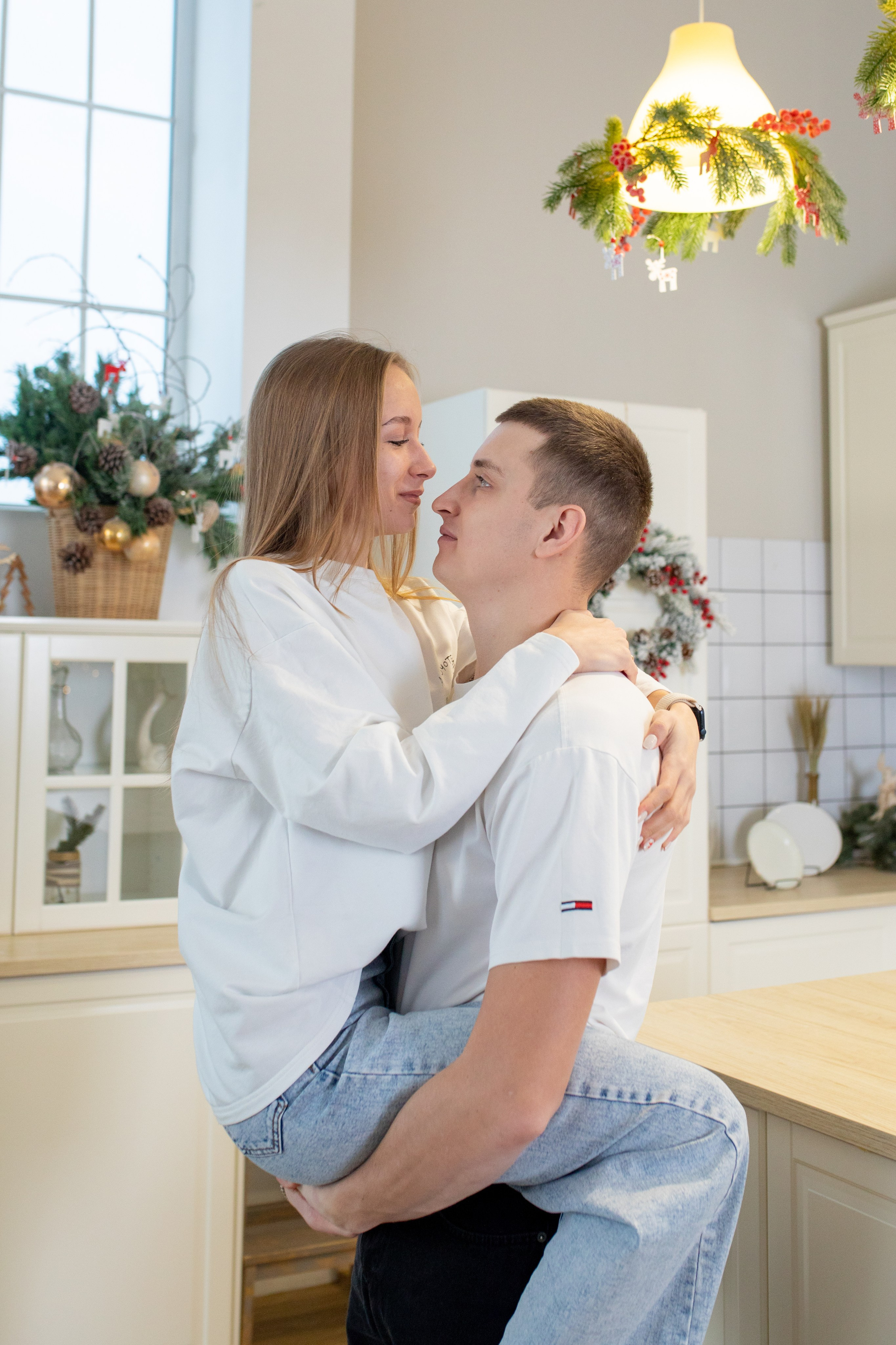 Семейная новогодняя история) Уют в каждом кадре. Фотограф в Новосибирске Ася Зверева