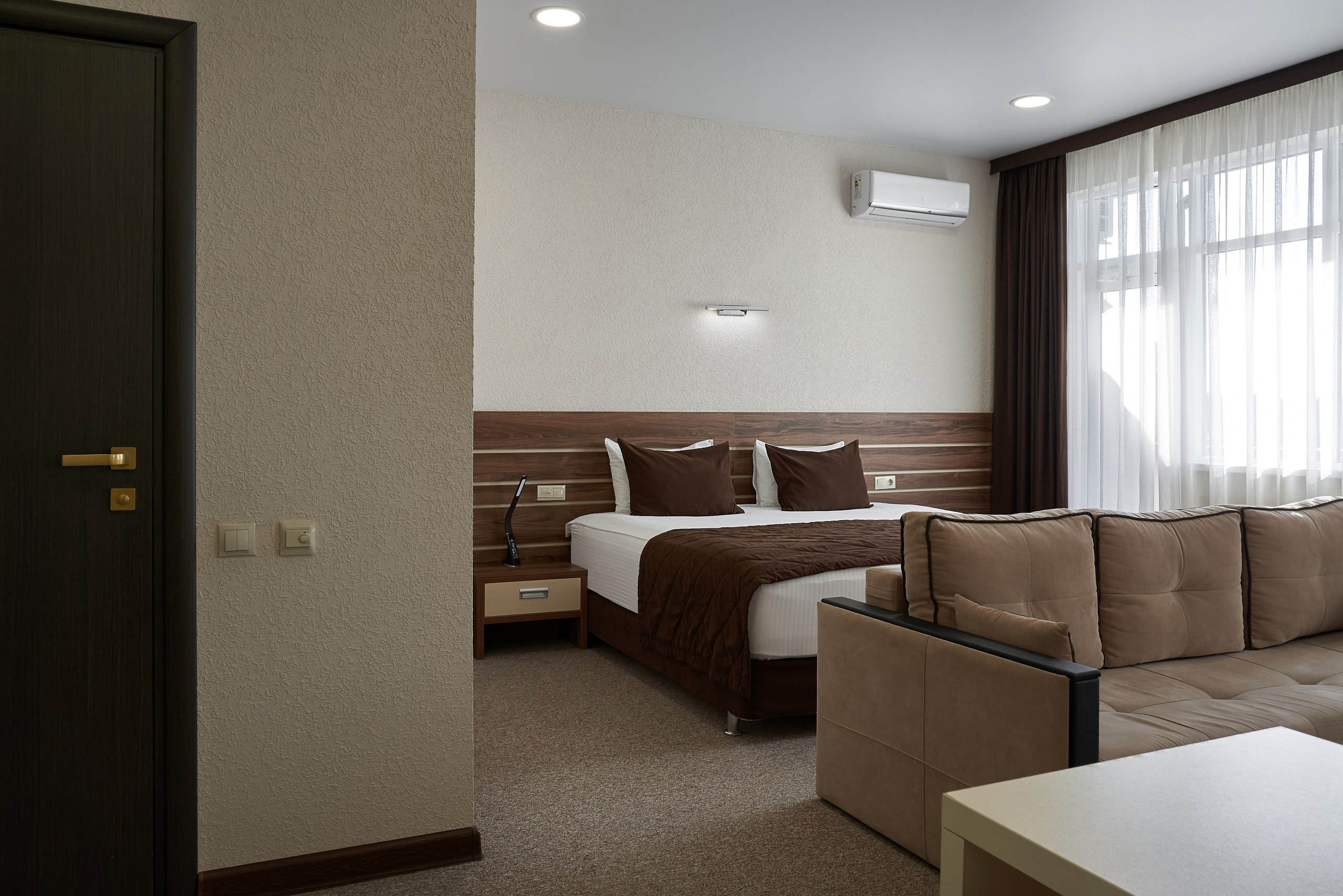 Фотографии гостиничных номеров. Профессиональный фотограф в Анапе Артем Ковальский