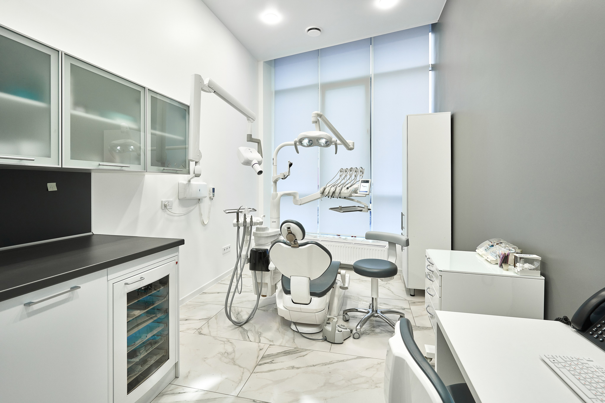 Интерьерное фото стоматологии 