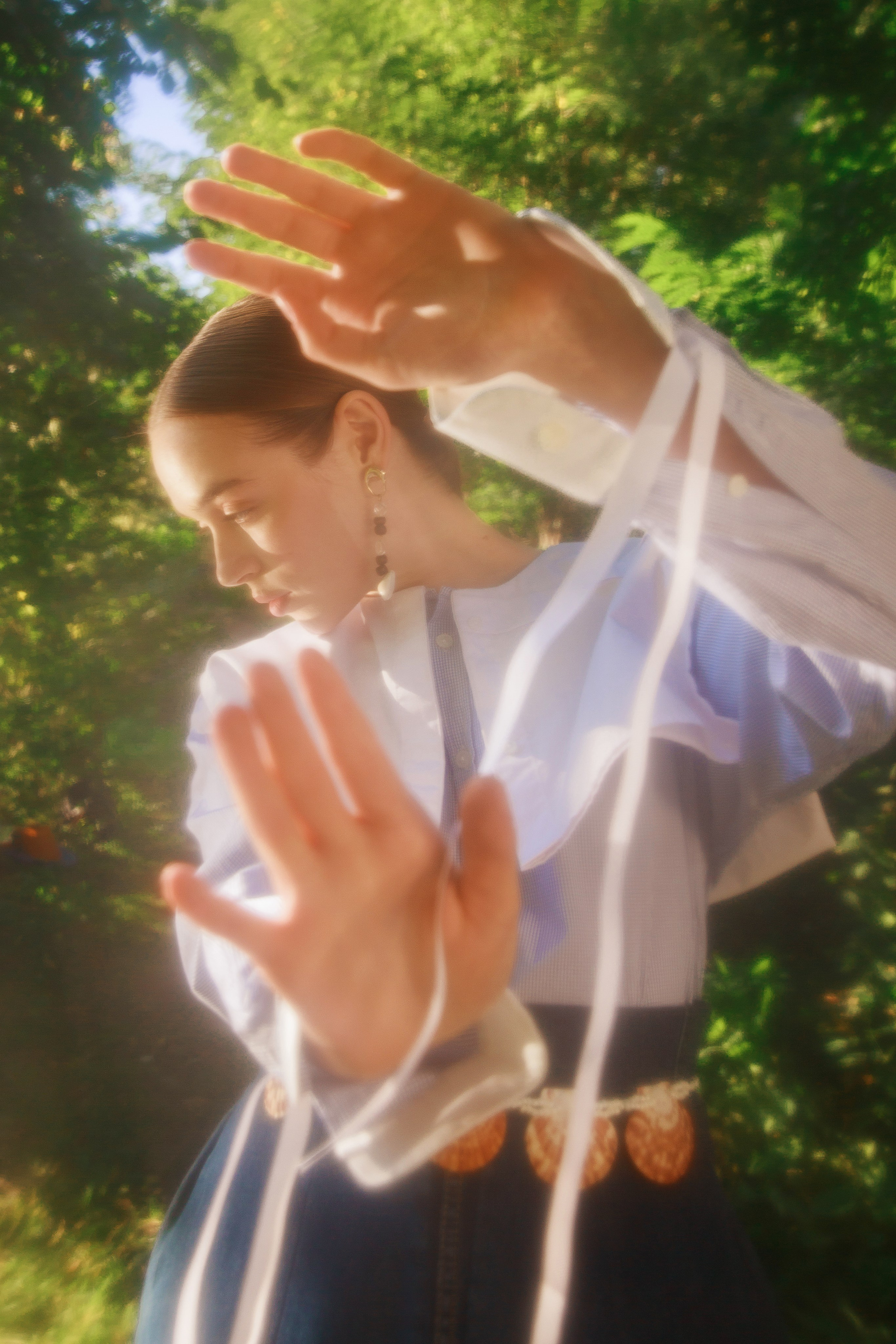 LookBook Summer 2024 for Resale69. Photographer Anna Arzamastseva