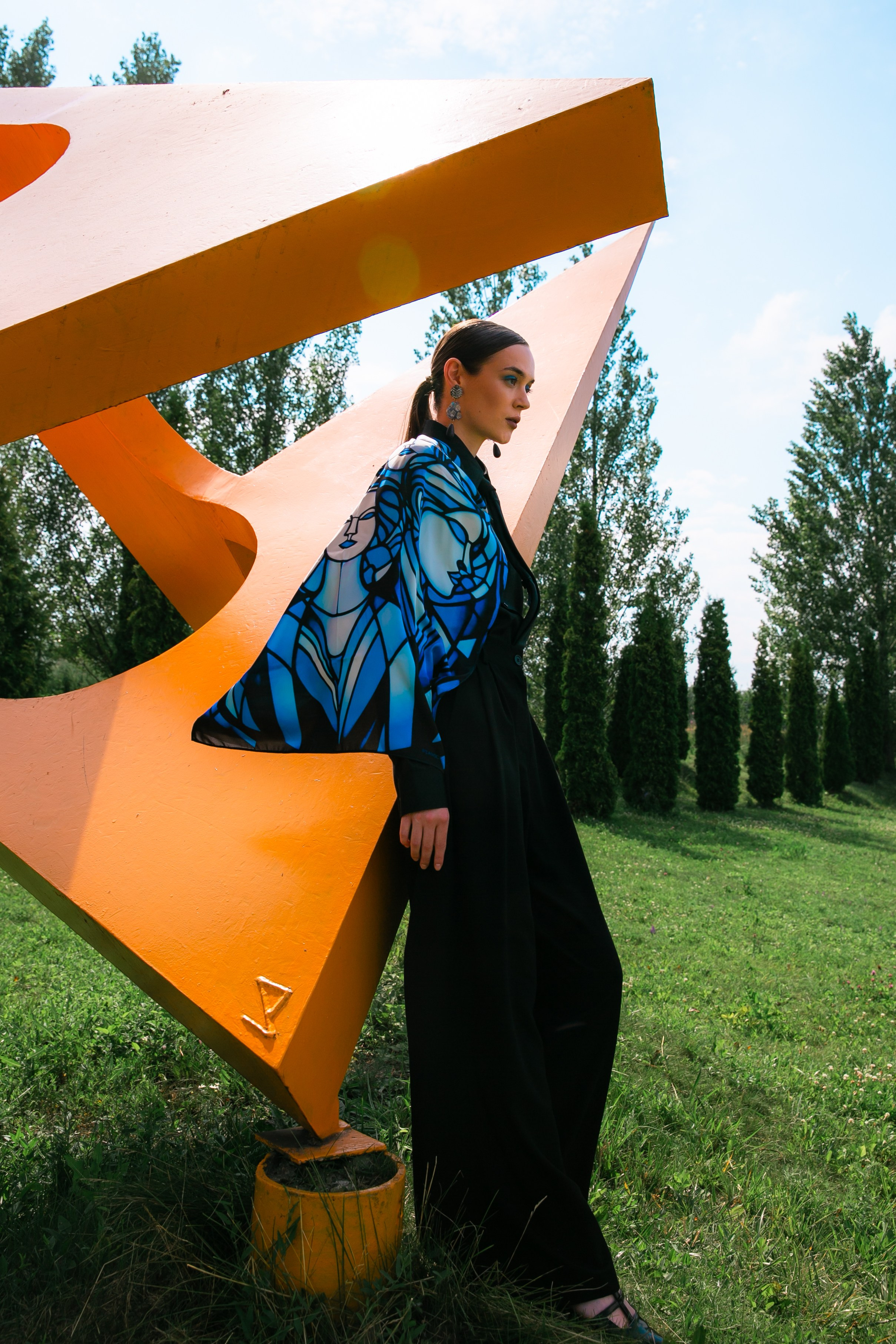 Campaign for collaboration «Oratoria Kuprina». АННА ВЕРСО / ANNA VERSO | Визуальный художник / Visual artist