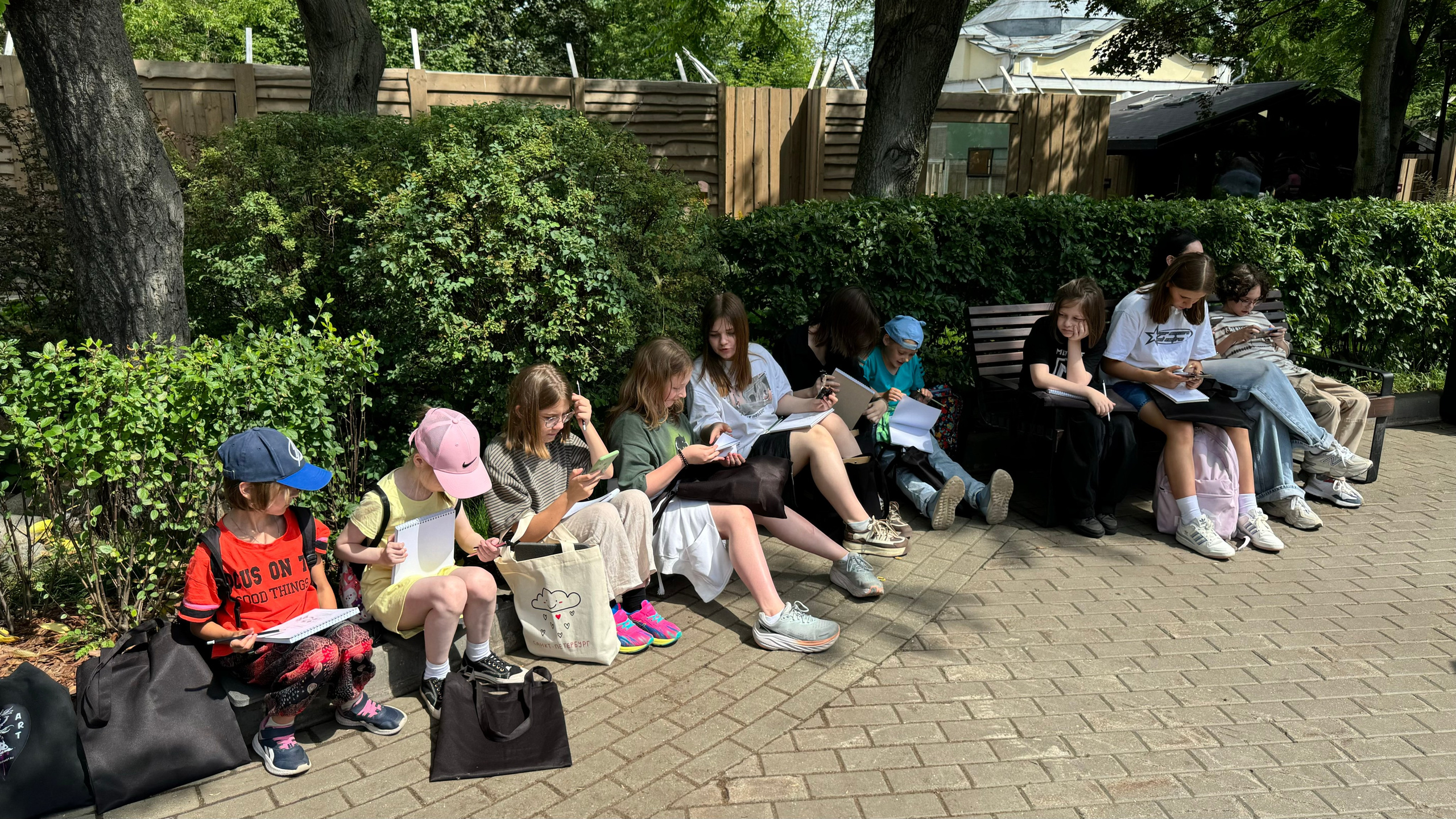 Приглашаем в арт-лагерь в Москве для детей!. Арт-вечеринки и мастер-классы в Москве для взрослых и детей