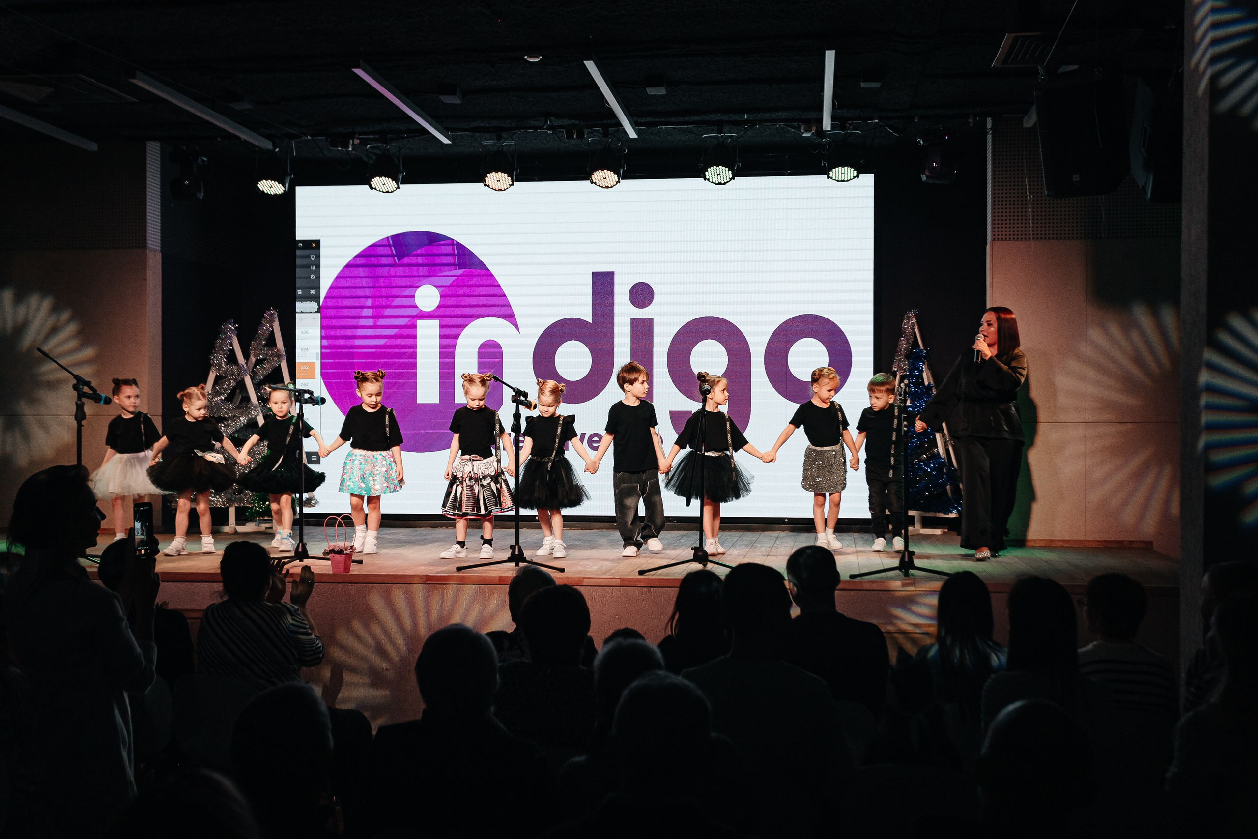 INDIGO | Новогодний отчётный концерт 2024. Фотограф Егор Сухов