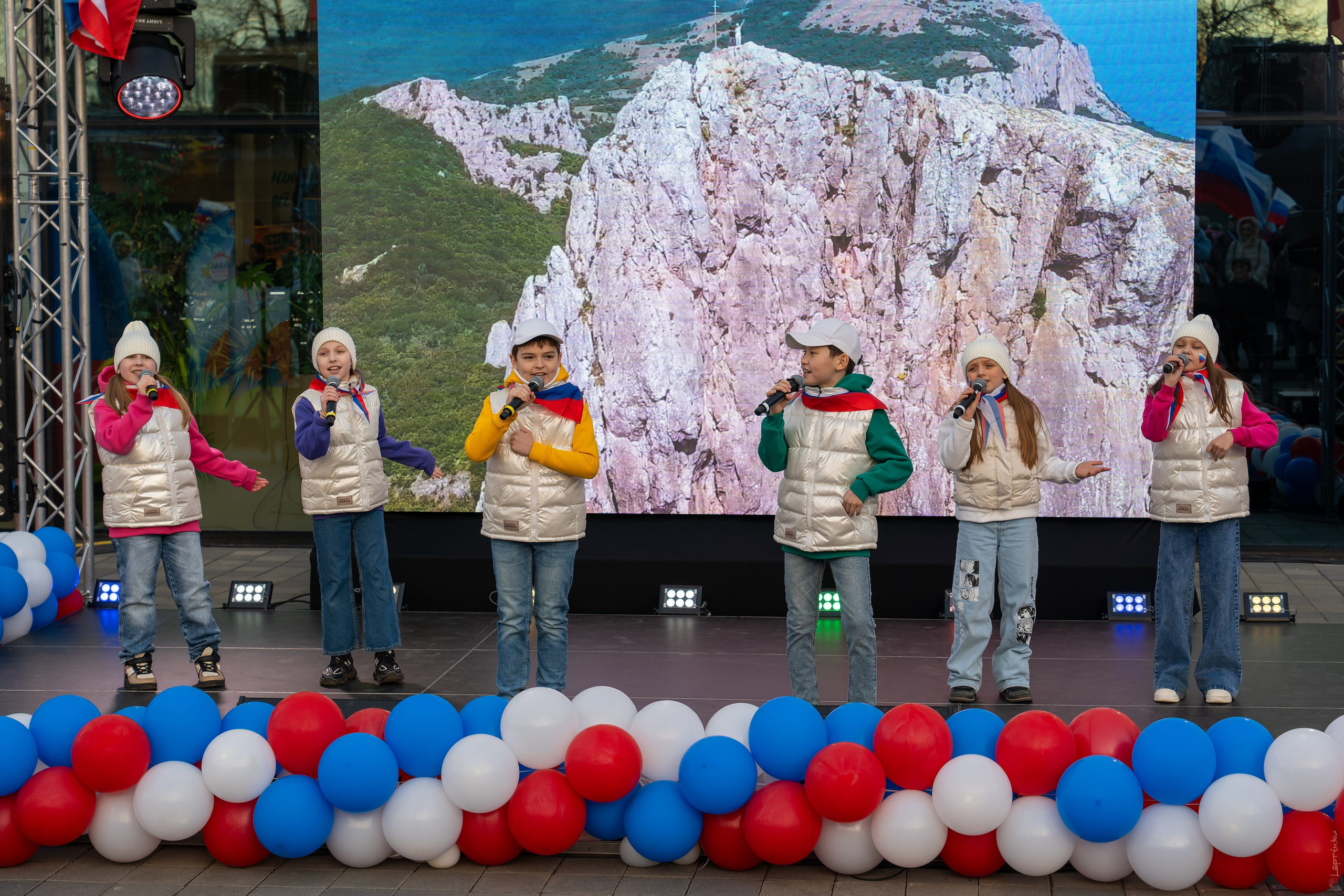 Концерт Крымская весна. «Студия DRONAVT`s» — видеосъёмка и фотография г. Москва