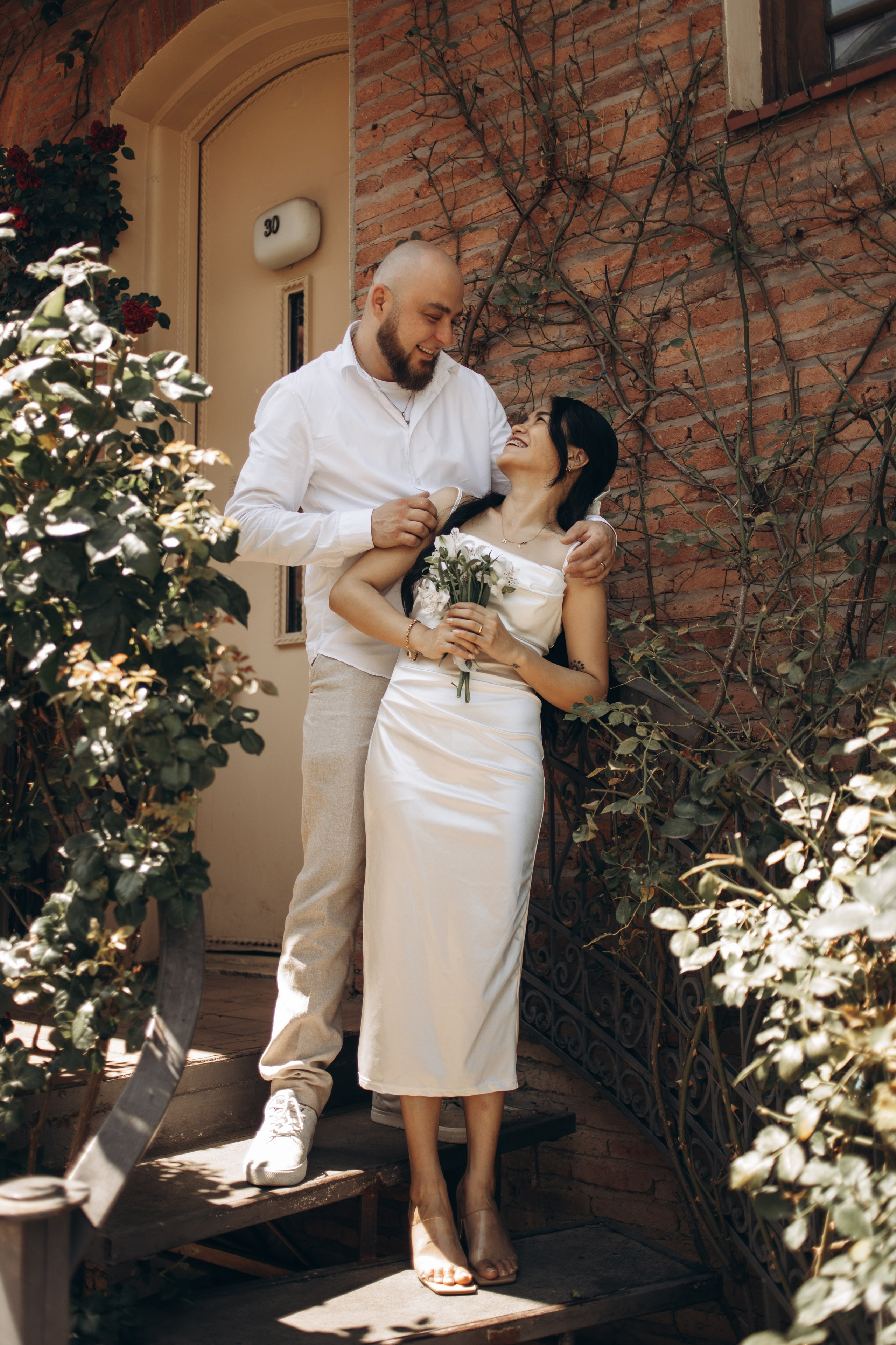 Kim and Michal. Фотограф в Тбилиси Наталья Фомина