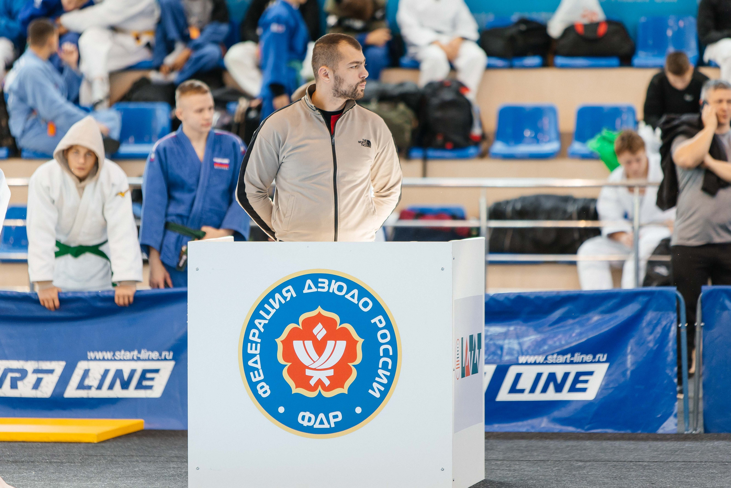 Всероссийские соревнования по Дзюдо. _Carpe diem_