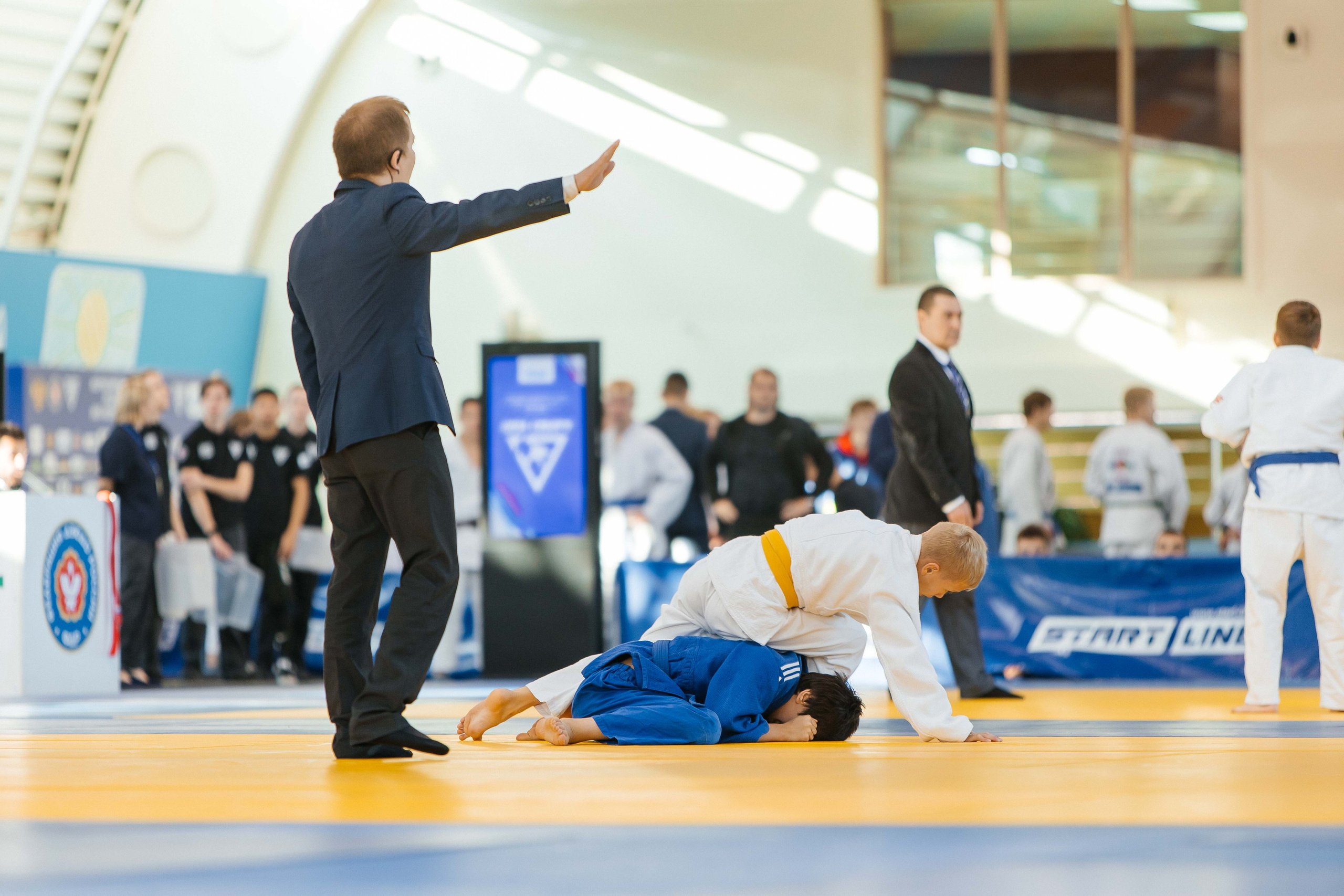 Всероссийские соревнования по Дзюдо. _Carpe diem_