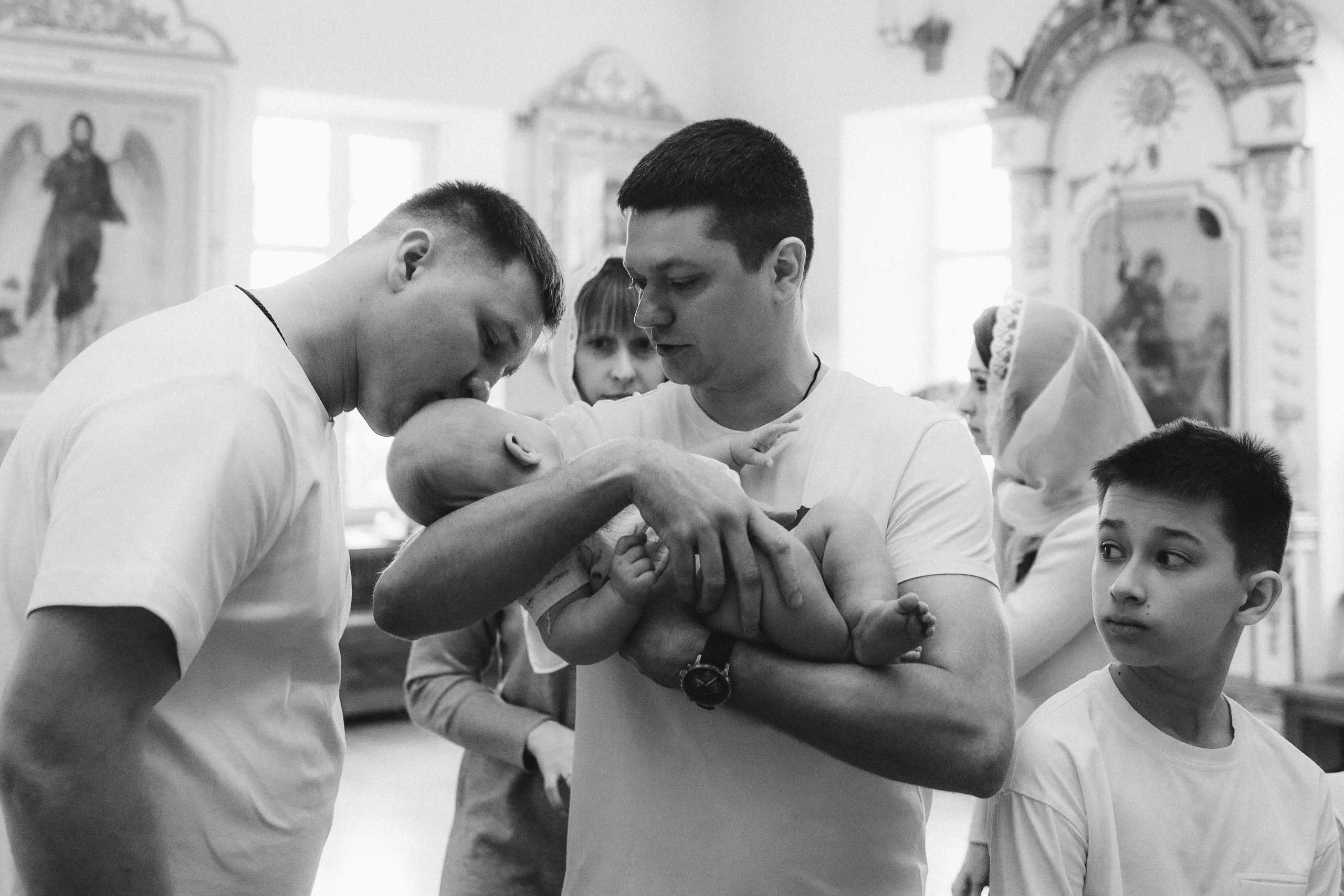 Крещение. Семейный фотограф Анастасия Боярышева