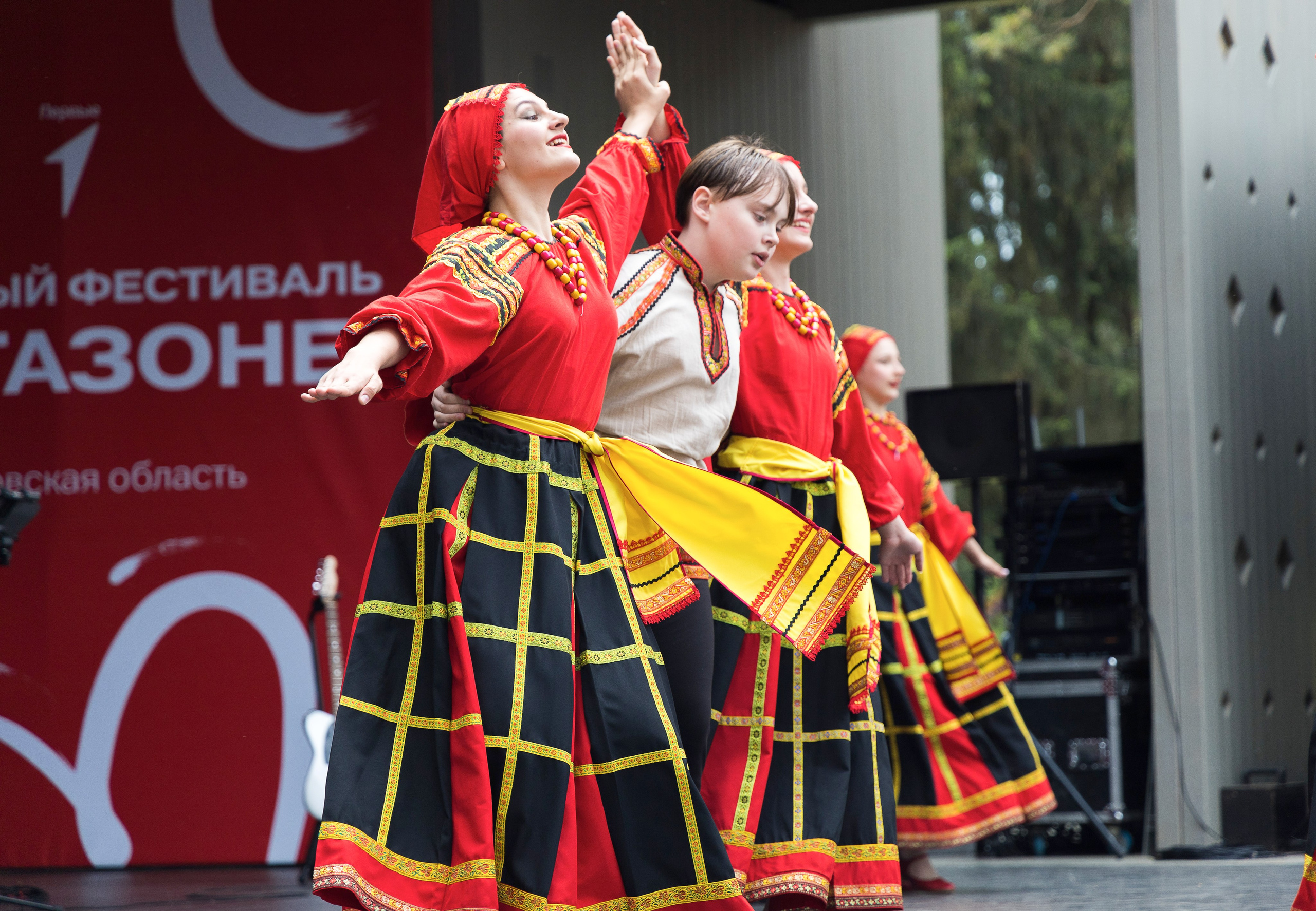 — Город танцует в парках г. Жуковский