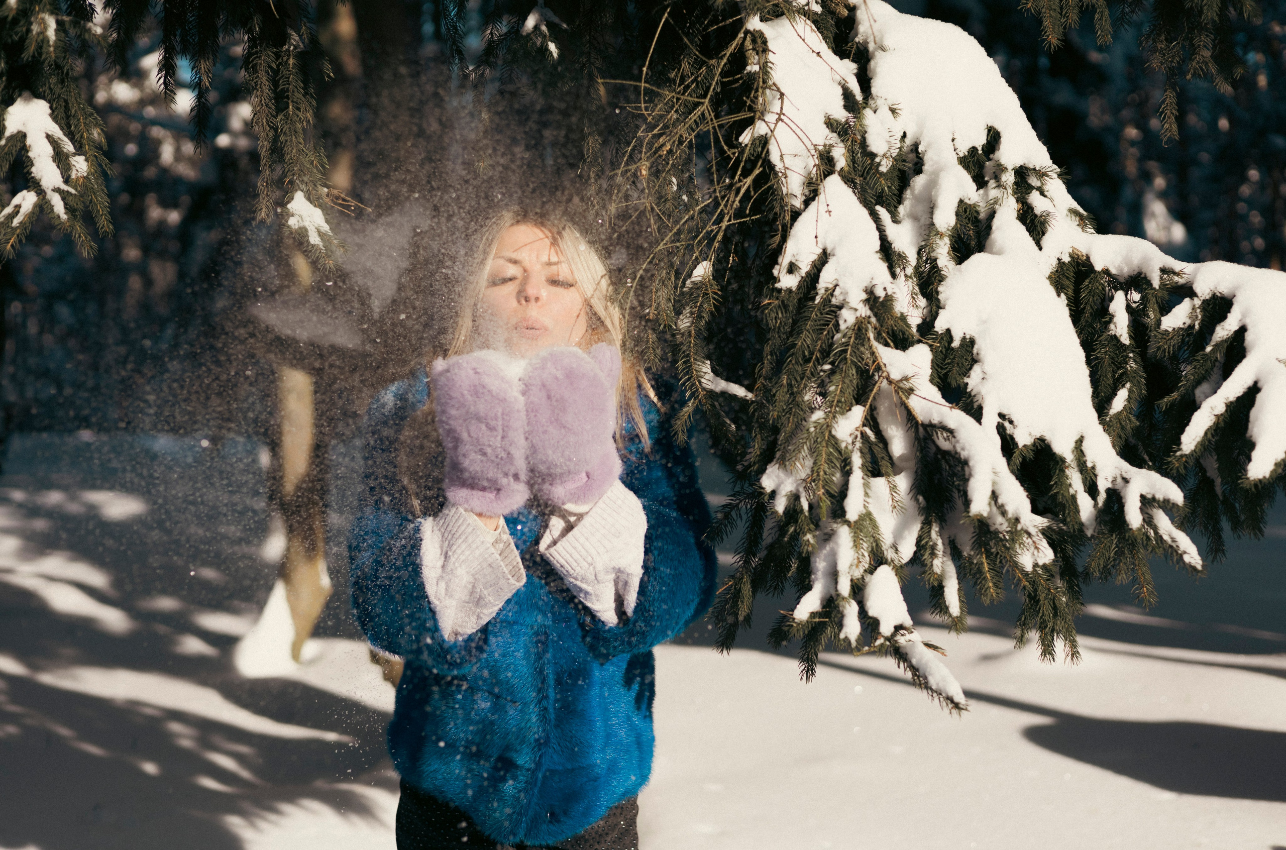 — Фотосессия в лесу