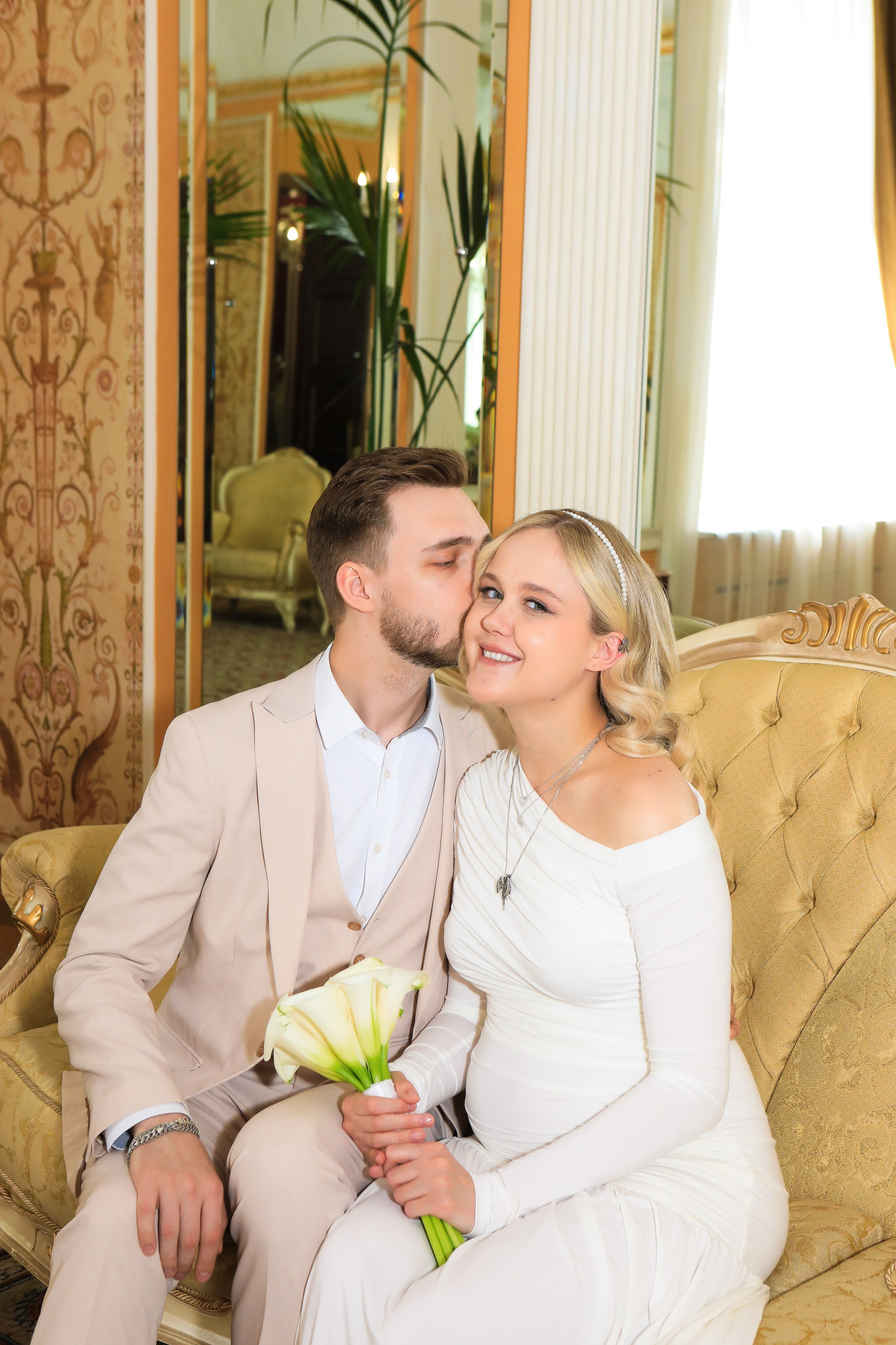 Свадебная фотосессия. Индивидуальный фотограф в Москве Старченкова Ольга