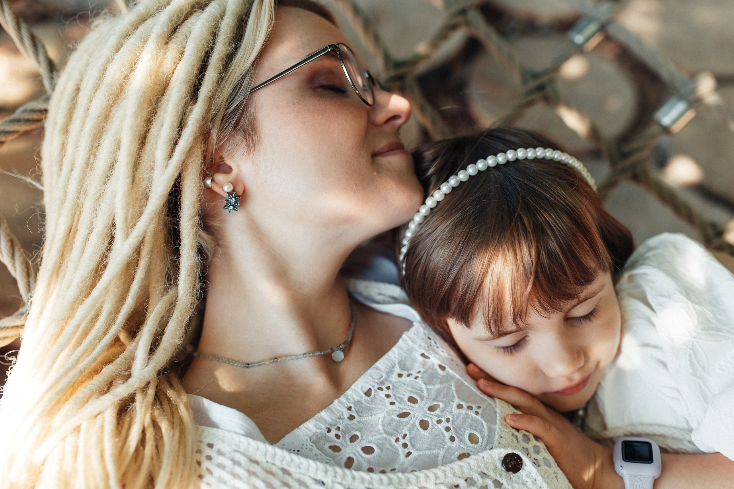 Утренняя прогулка. Семейный фотограф в Москве. Дарья Долгих