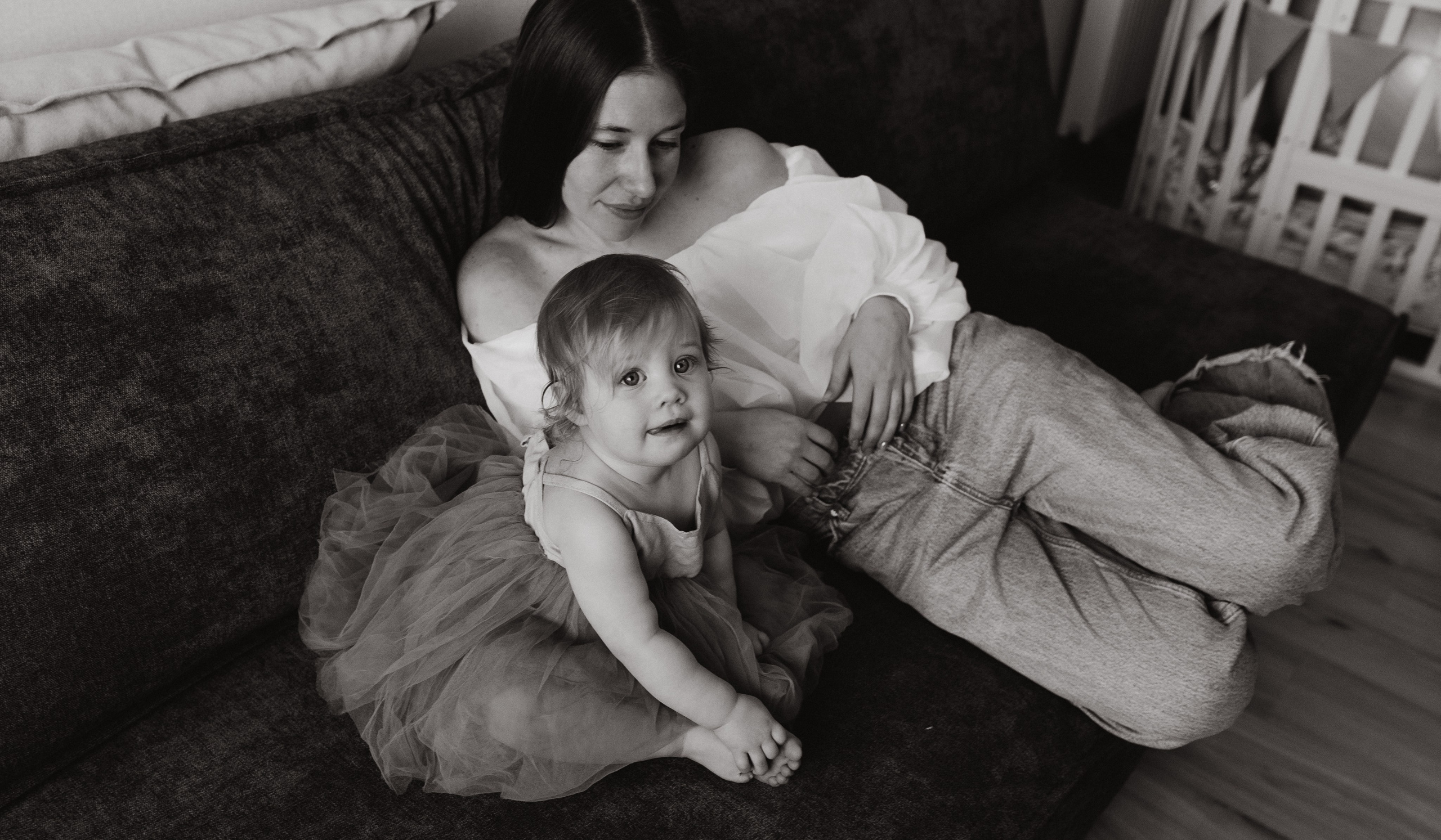 Годик Полли. Семейный, ньюборн фотограф, фотограф на роды в Москве, Виктория Тюльдюкова