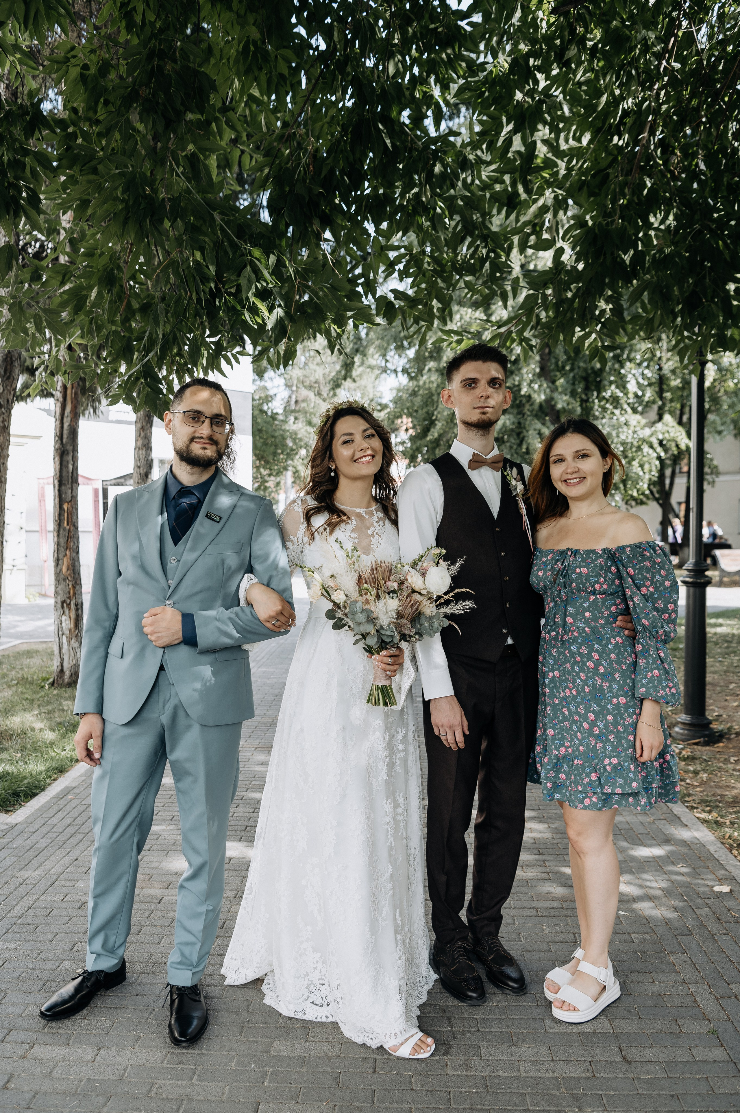 Кристина и Саша