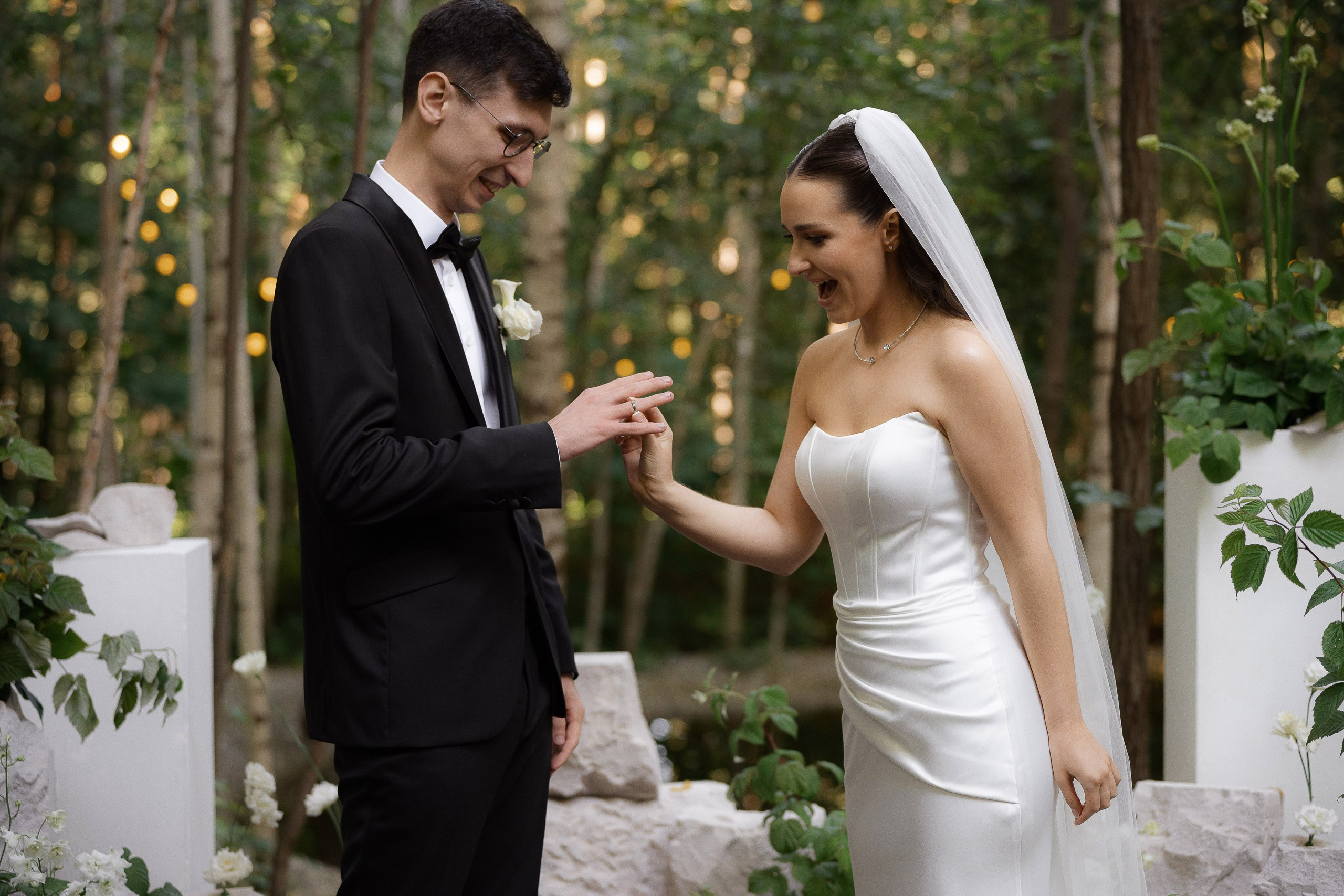 Артур и Алиса Forest Dew. Афина Ефимова. Свадебный фотограф Москва