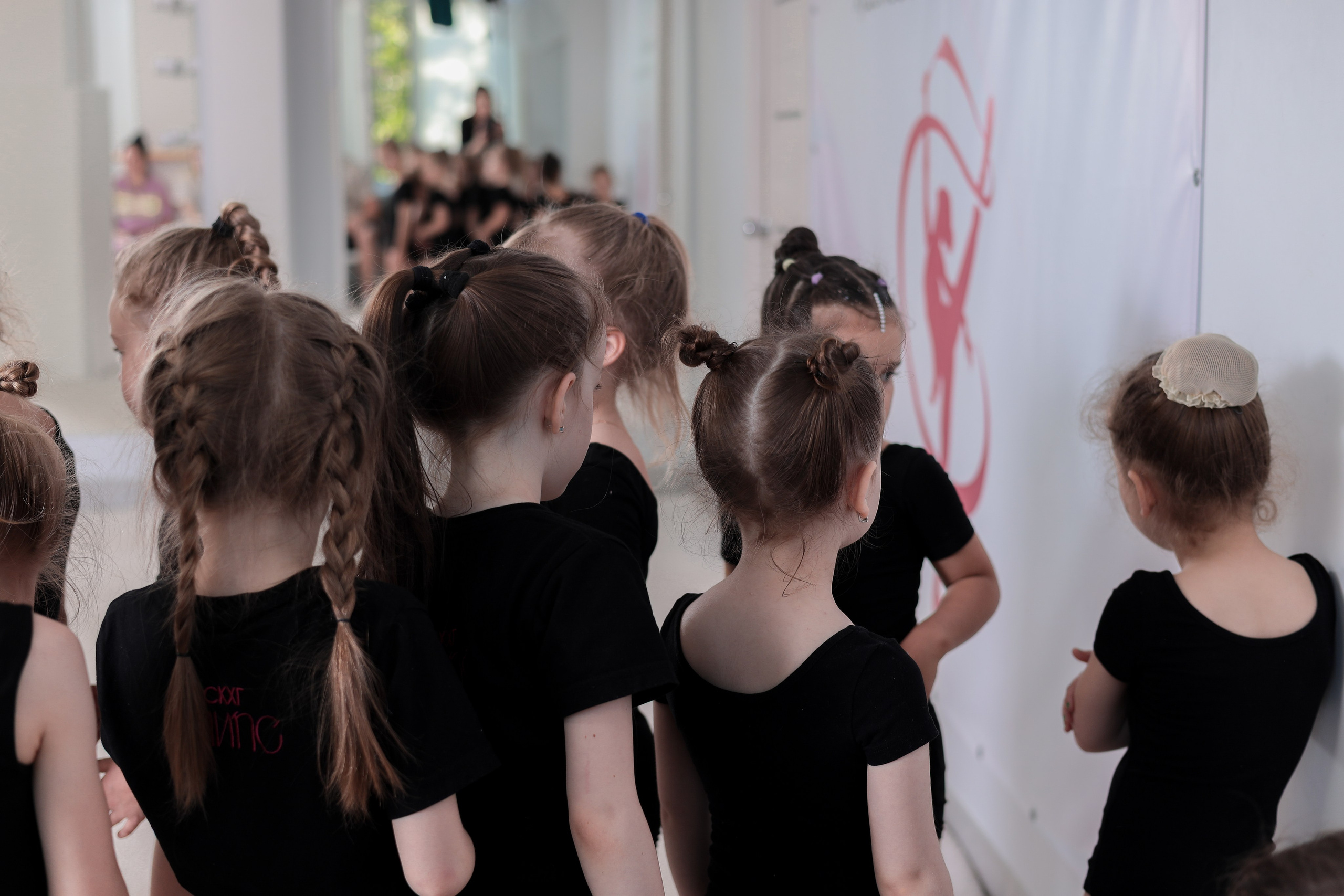 Открытый урок гимнастика. Фотограф Надршина Лилия