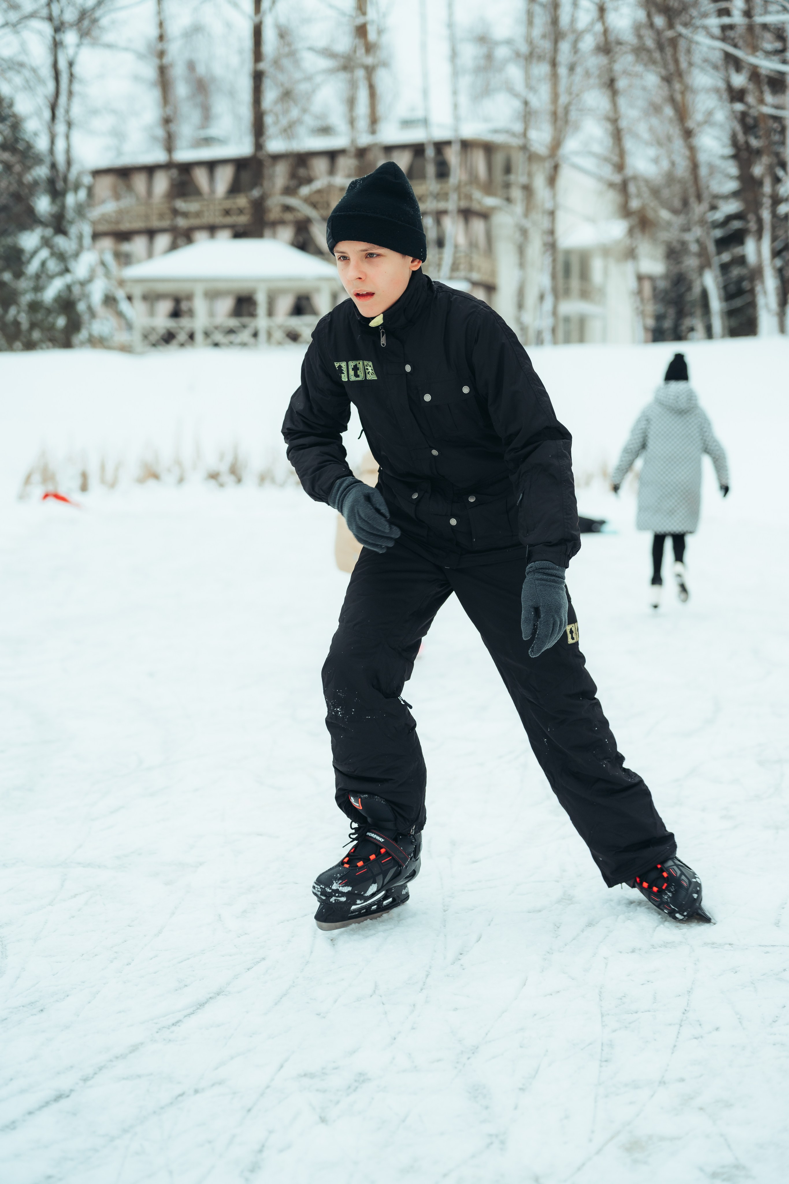 Детский лагерь — рождественская смена, 2026 год. Иван Кубик — фотограф и видеограф