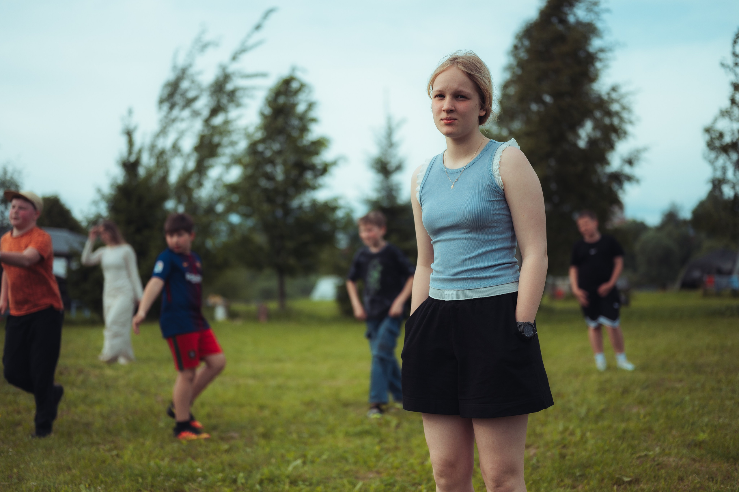 Детский лагерь — 1 смена 2025 год. Иван Кубик — фотограф и видеограф