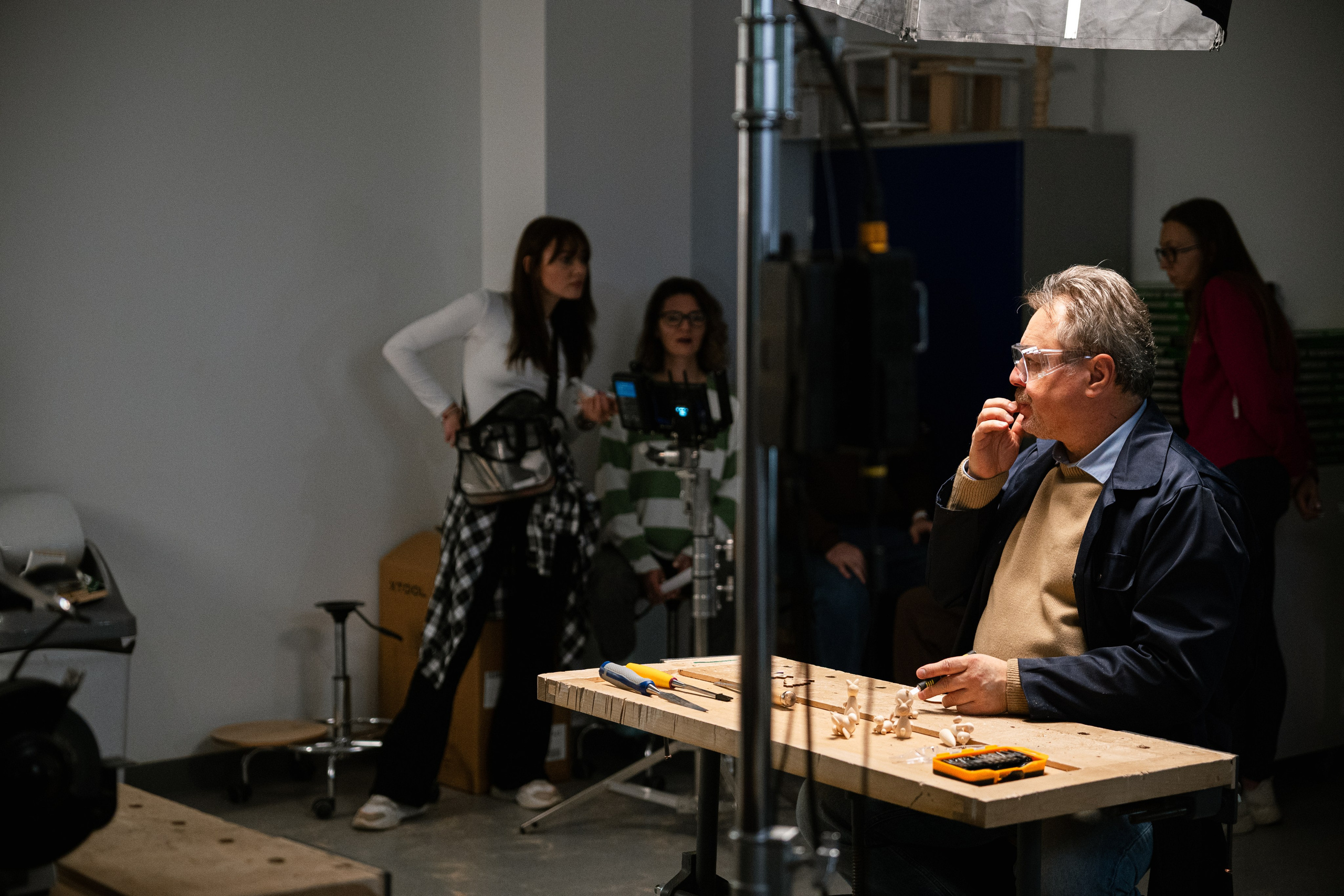 Бэкстейдж со съемок ролика для Сферума. Фотограф и видеограф Мария Банщикова, Солнечногорск, Москва