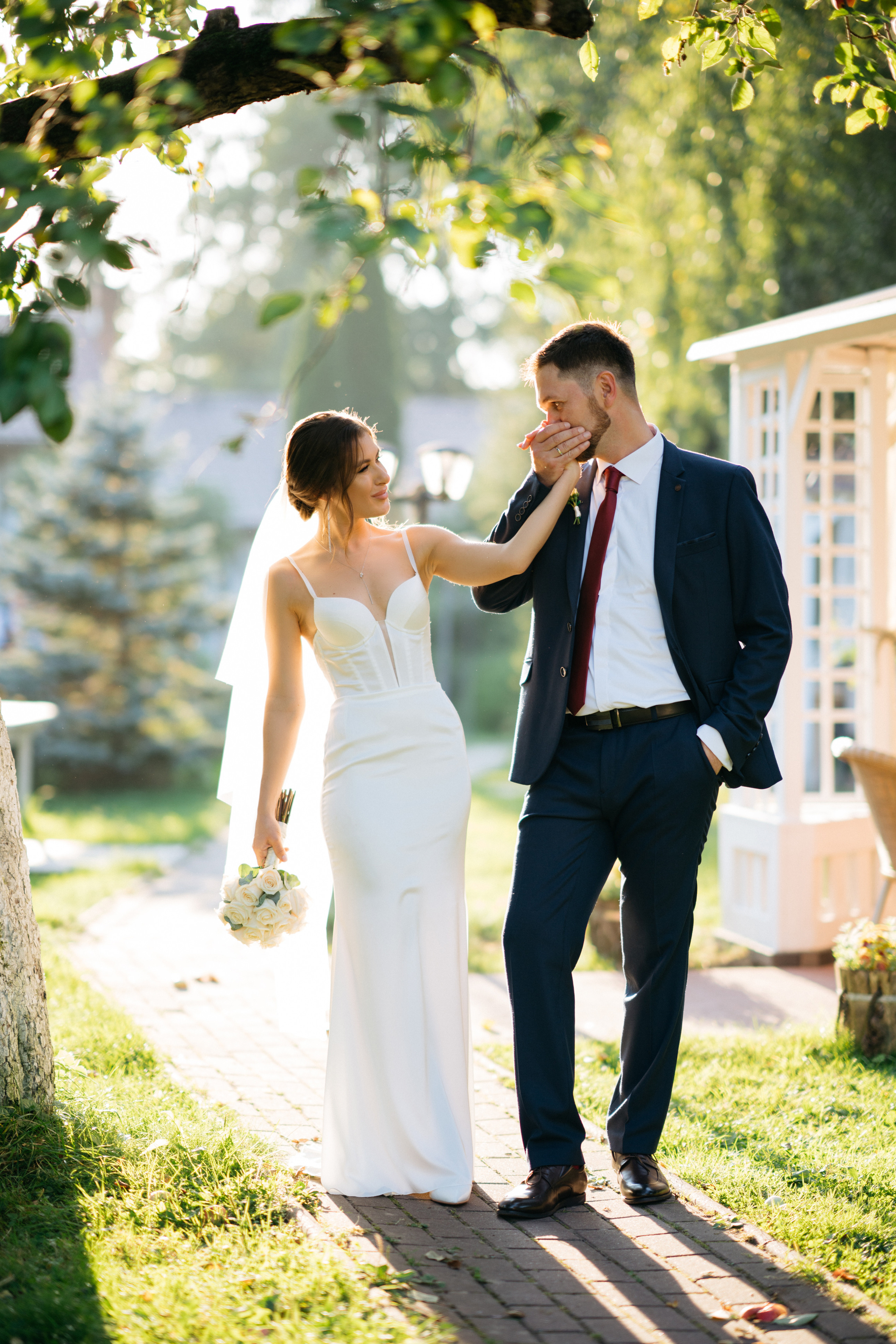 Свадьба в гостевом доме охота. Свадебный и семейный фотограф в Калининграде Анастасия Гриценко