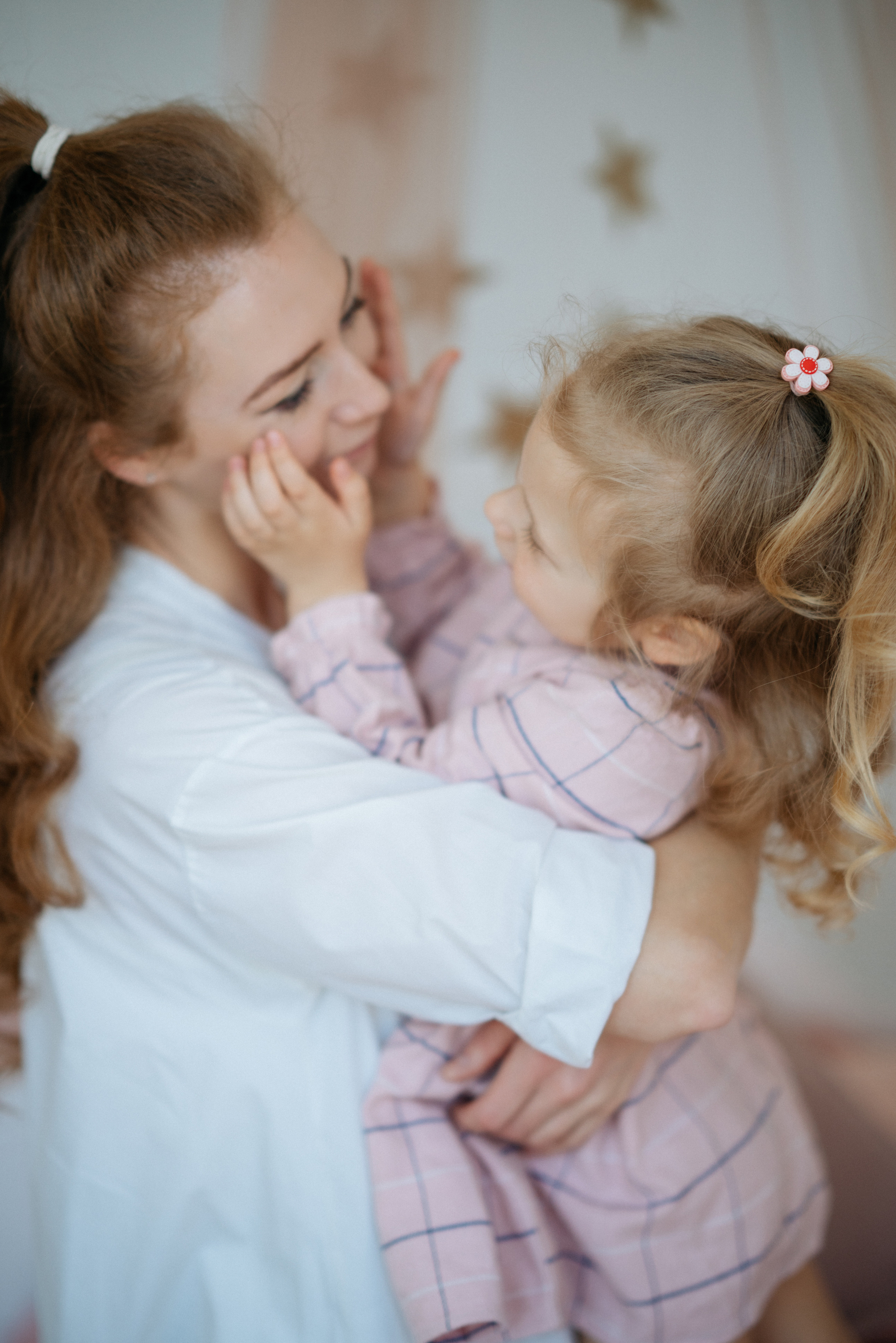 Семейная фотография в пижамах. Свадебный и семейный фотограф в Калининграде Анастасия Гриценко