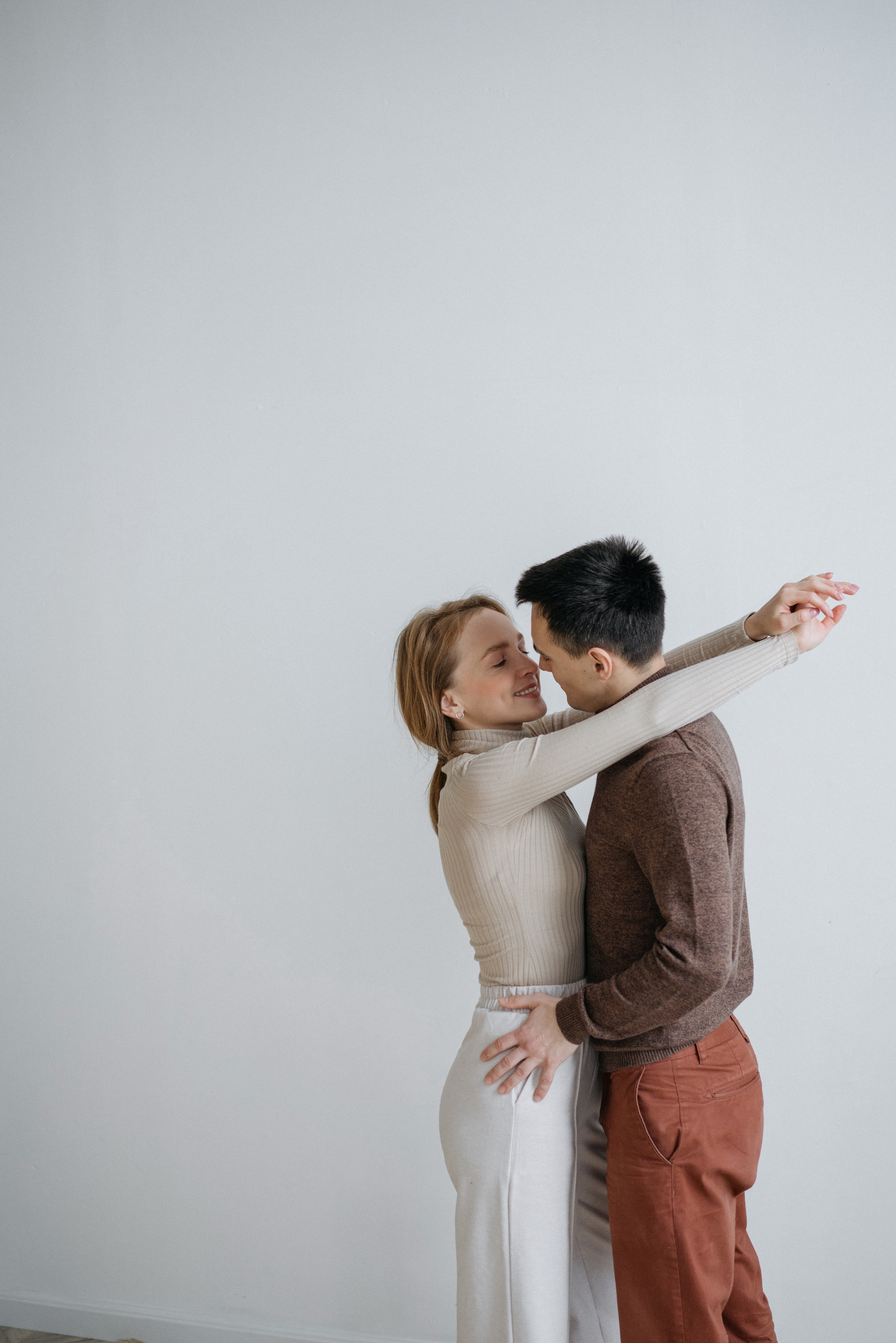 Фотографии семьи в студии. Свадебный и семейный фотограф в Калининграде Анастасия Гриценко