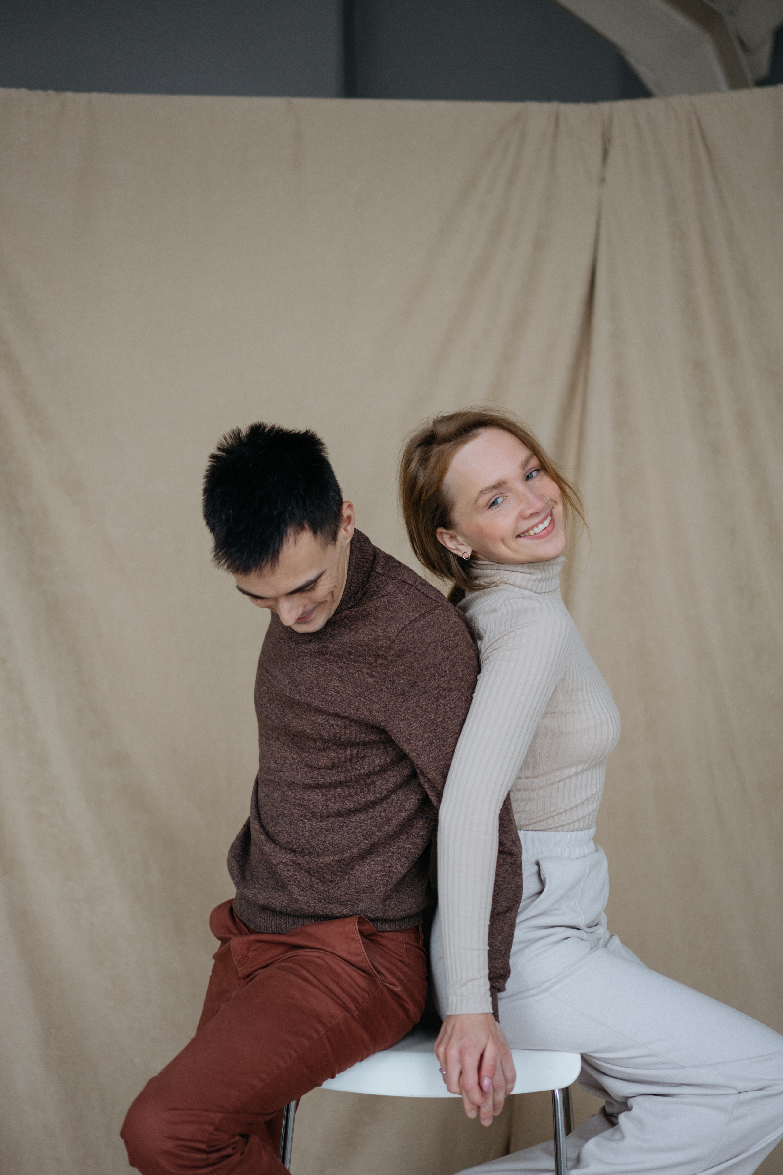 Фотографии семьи в студии. Свадебный и семейный фотограф в Калининграде Анастасия Гриценко