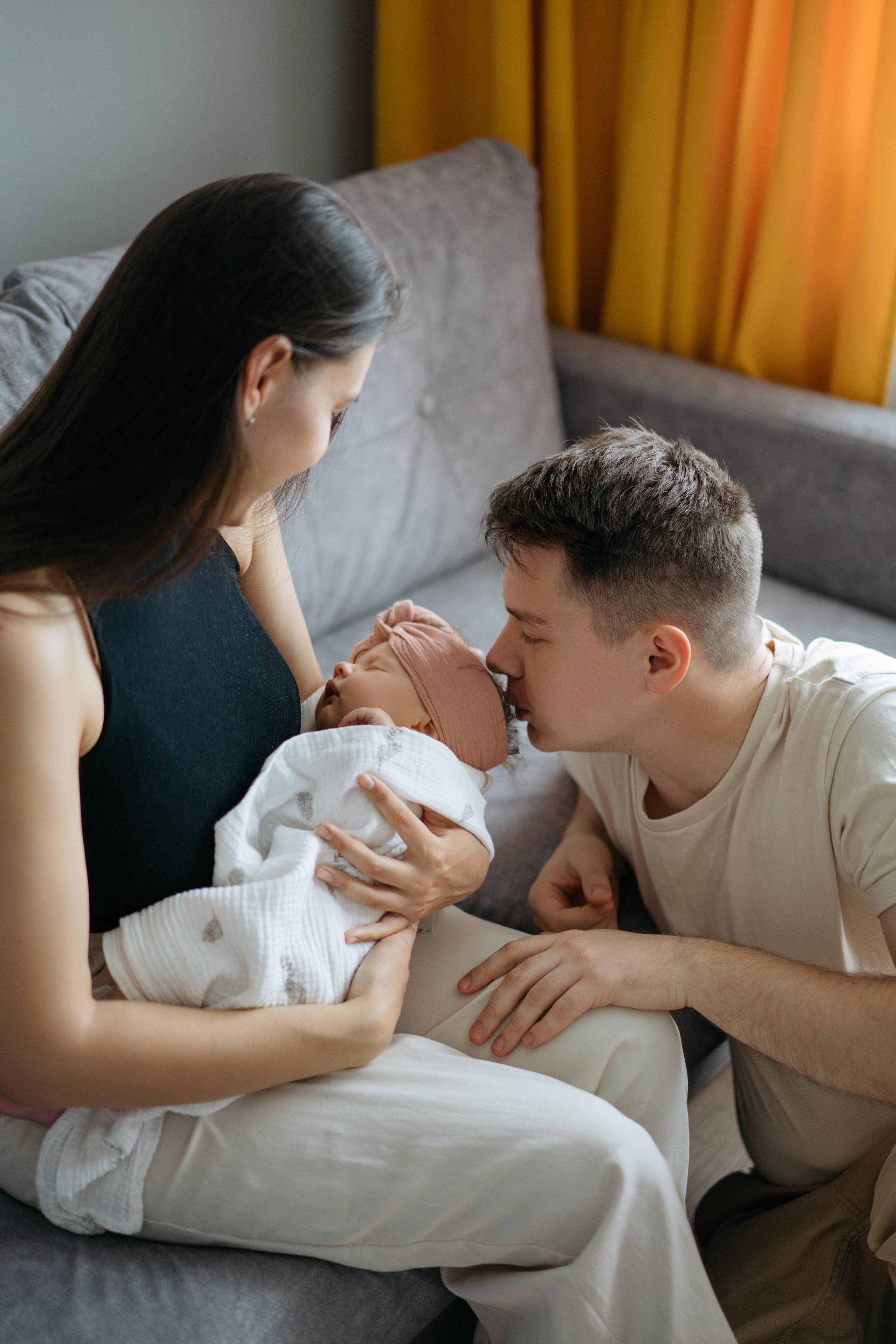 Андрей+Маша=Виктория. Свадебный и семейный фотограф в Калининграде Анастасия Гриценко