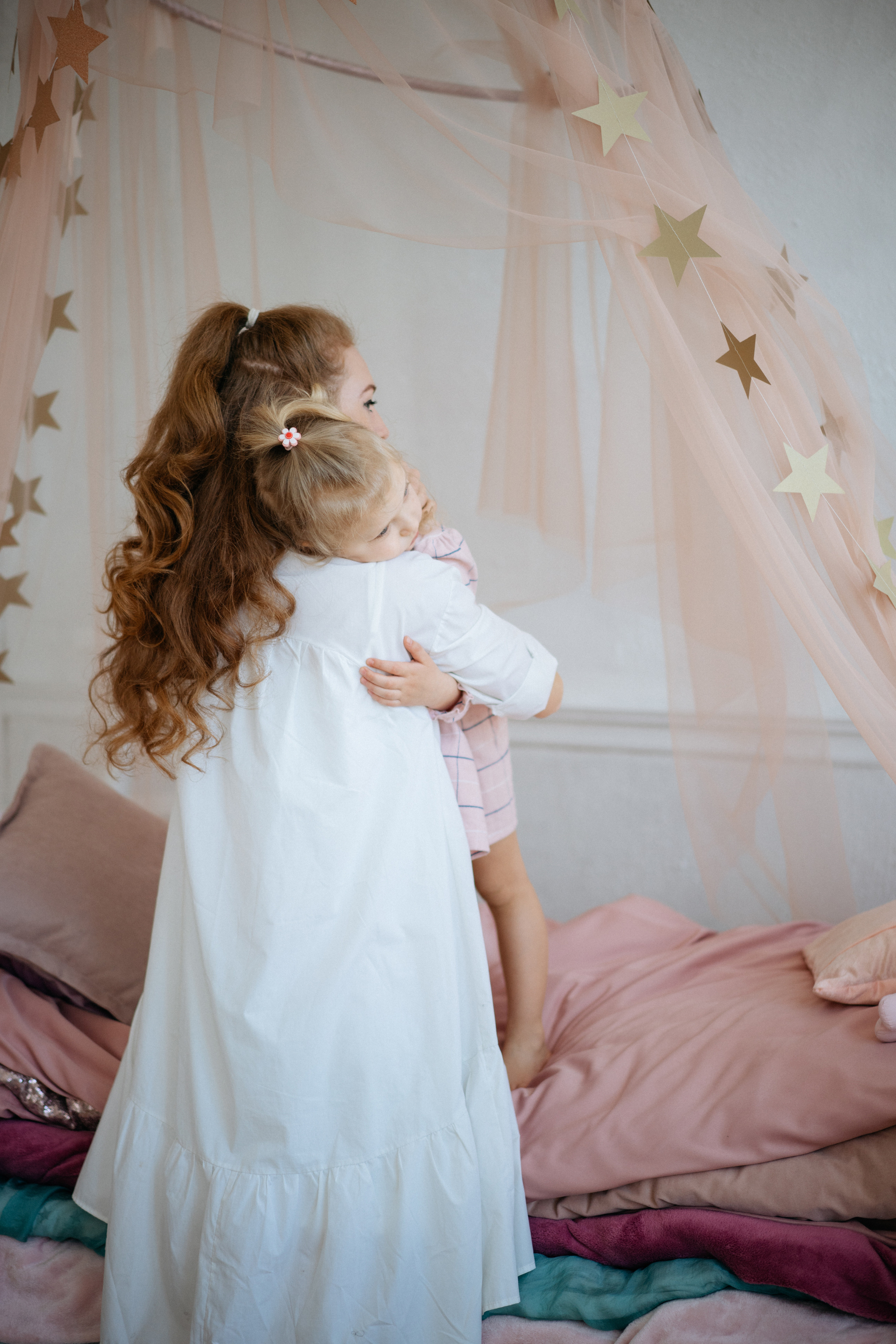 Семейная фотография в пижамах. Свадебный и семейный фотограф в Калининграде Анастасия Гриценко