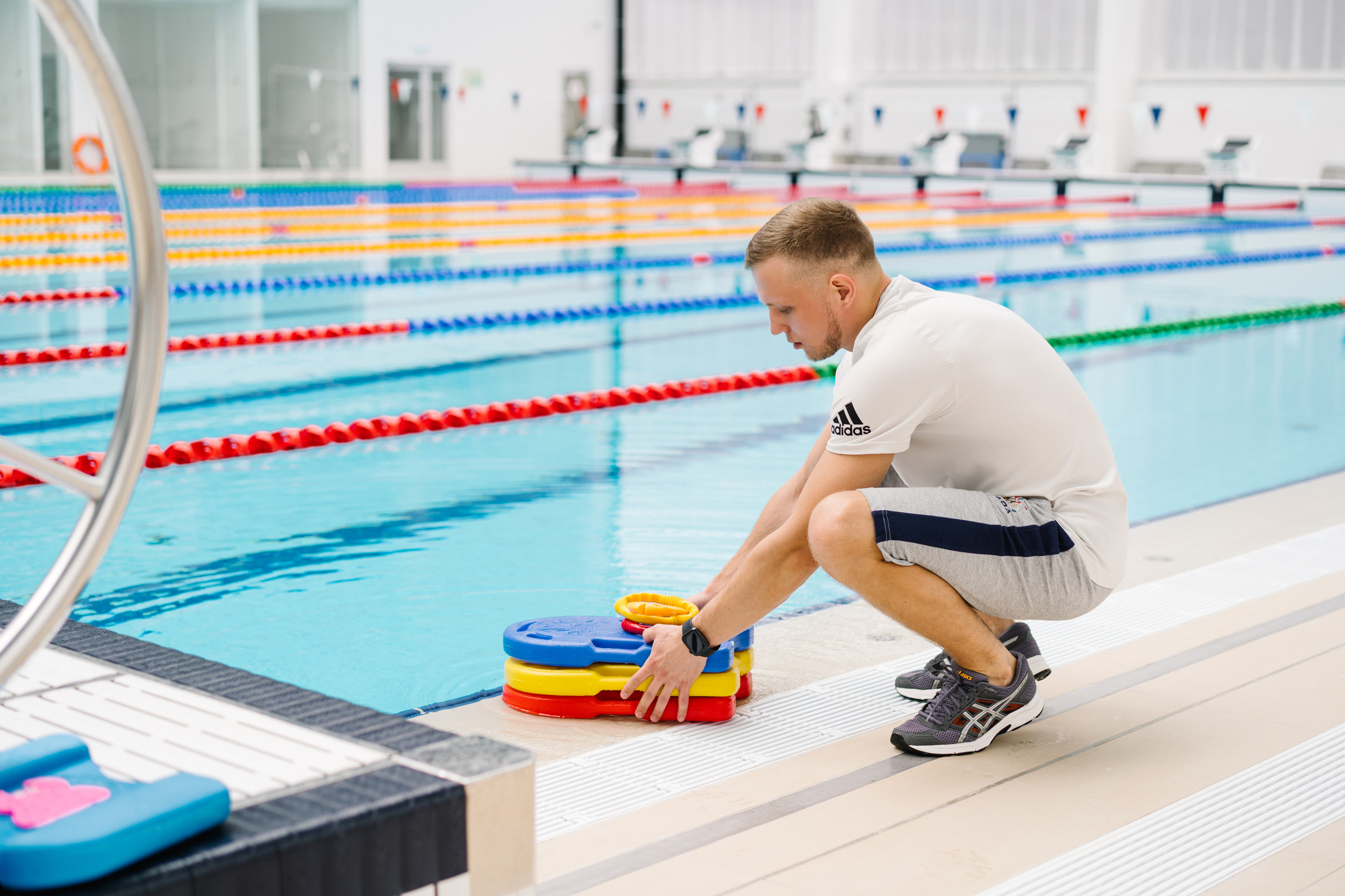 Школа Плавания № 1. Никита Пиляев. Свадебный и семейный фотограф в Калининграде Анастасия Гриценко