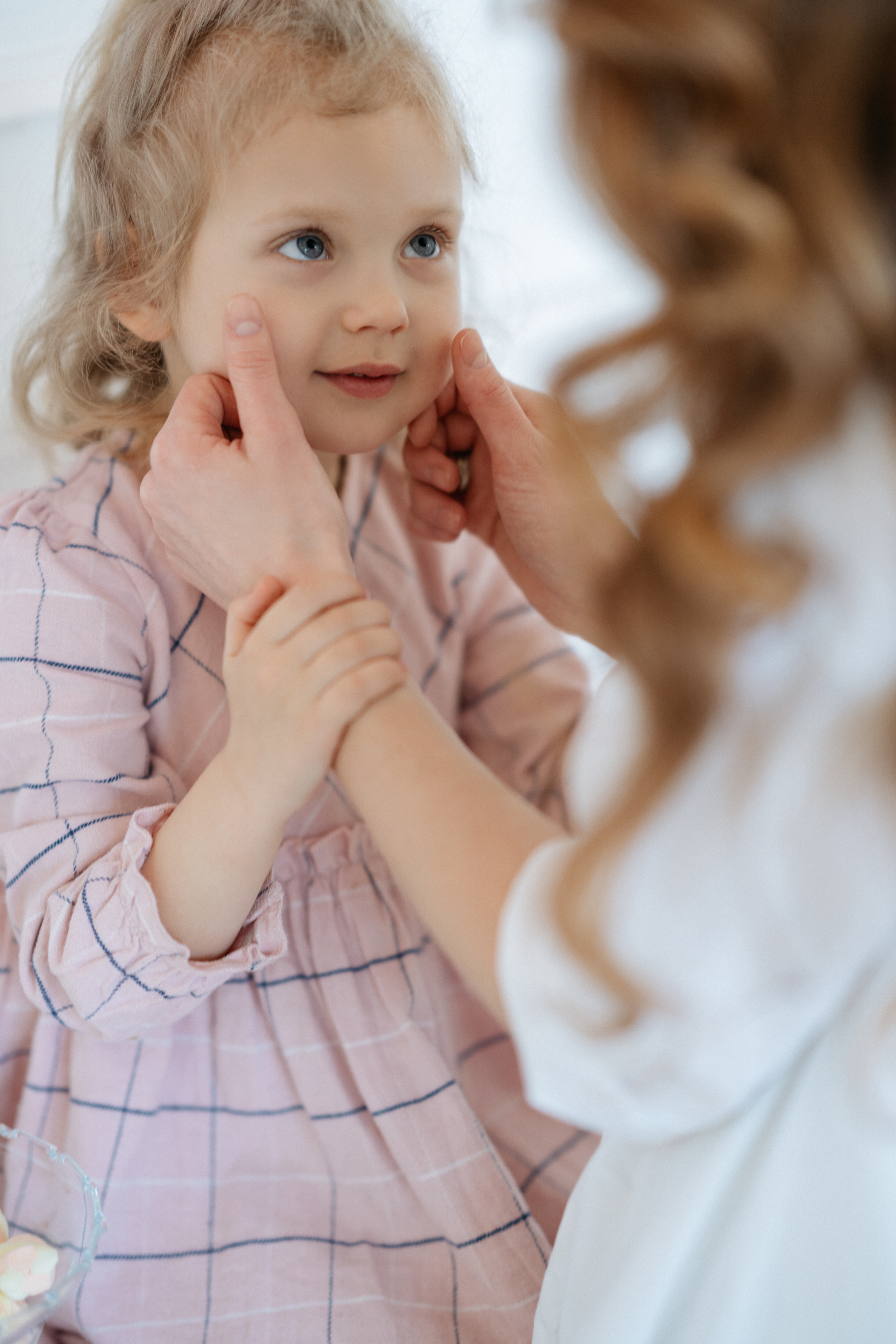 Семейная фотография в пижамах. Свадебный и семейный фотограф в Калининграде Анастасия Гриценко