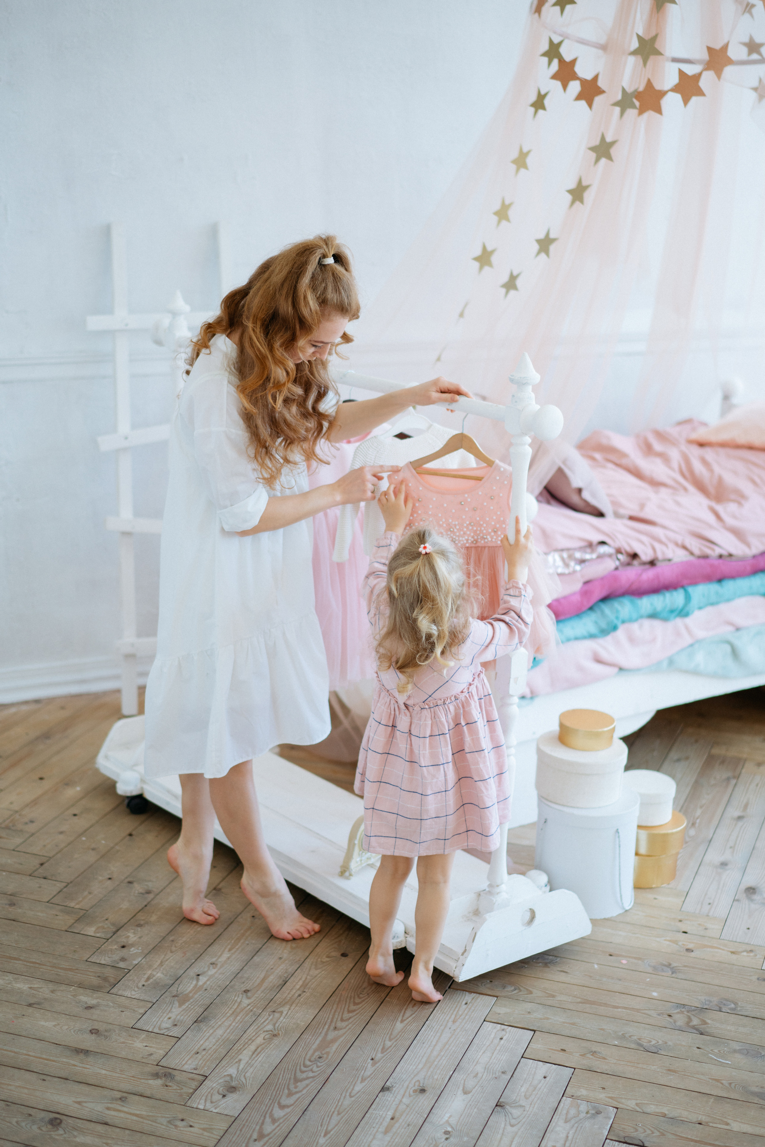 Семейная фотография в пижамах. Свадебный и семейный фотограф в Калининграде Анастасия Гриценко