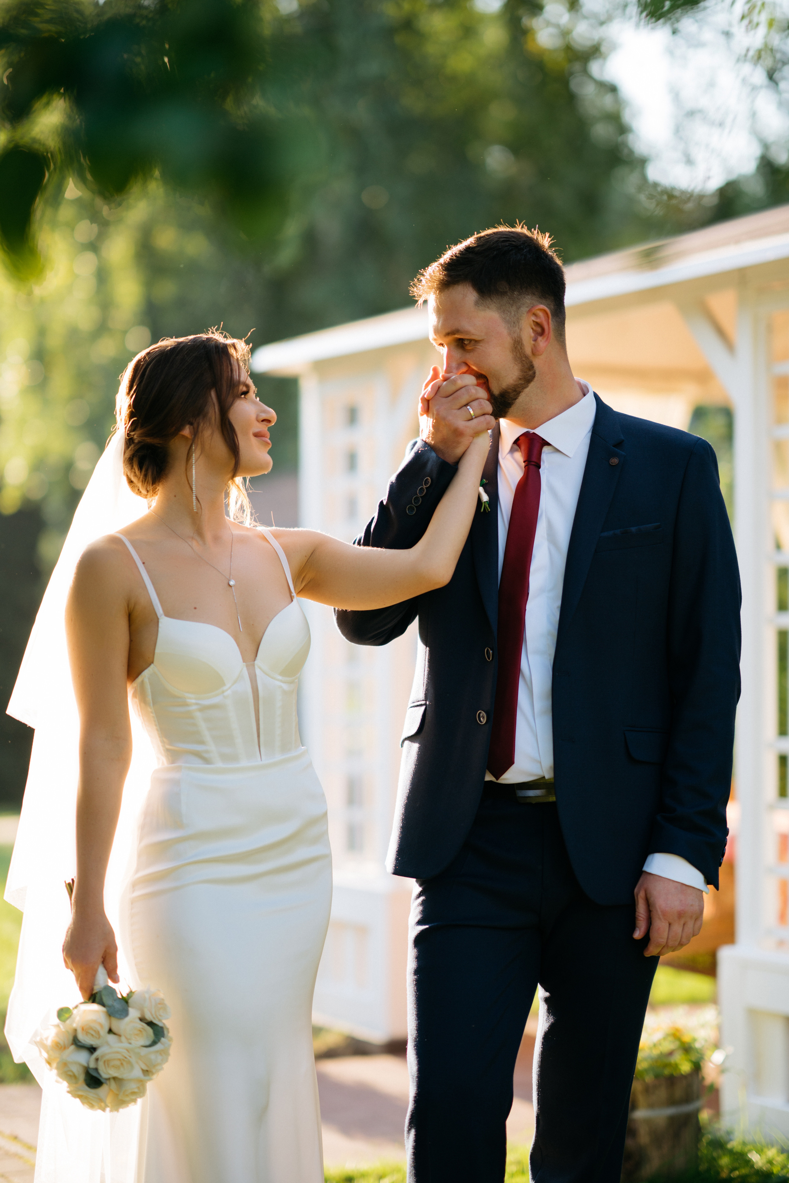 Свадьба в гостевом доме охота. Свадебный и семейный фотограф в Калининграде Анастасия Гриценко