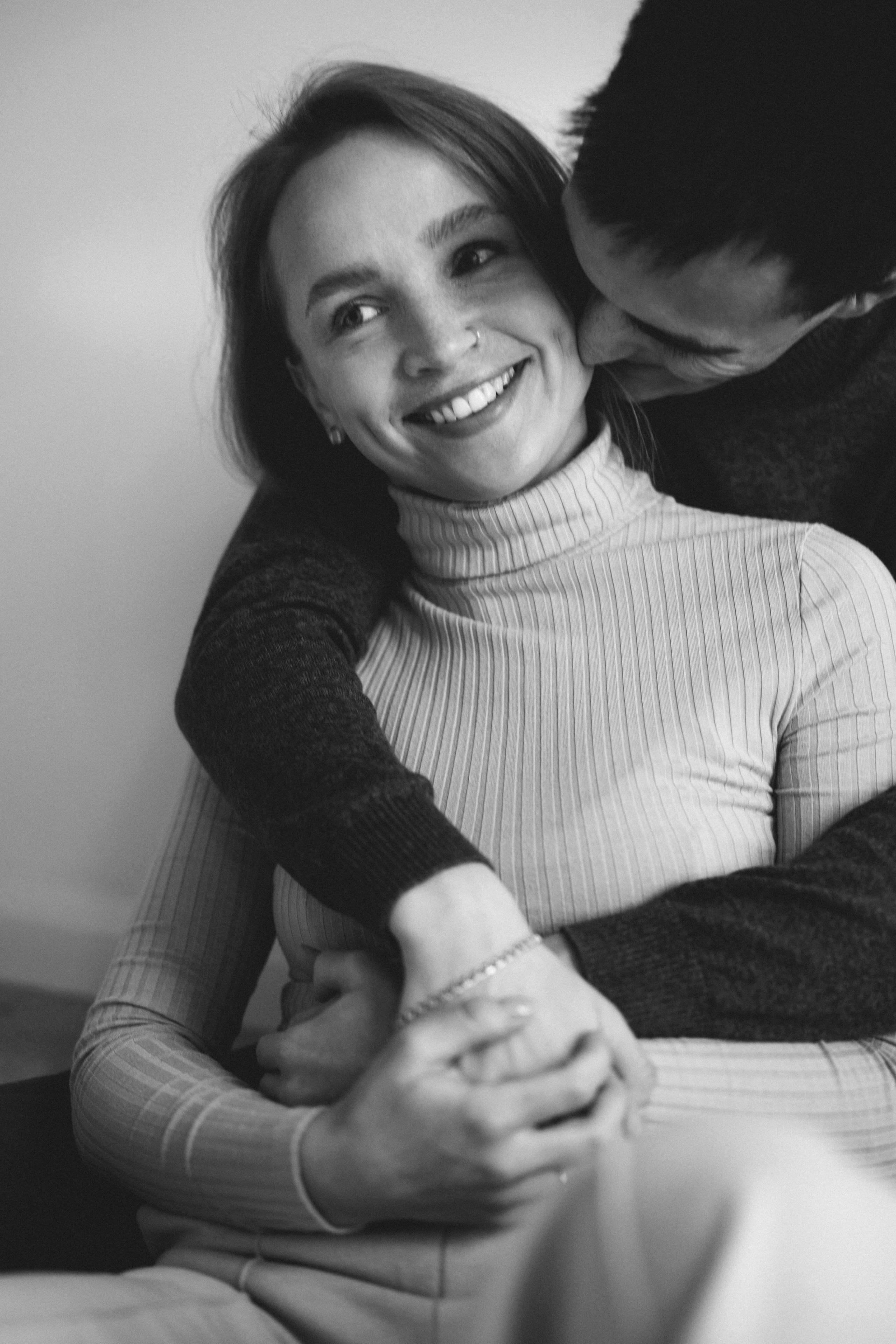 Фотографии семьи в студии. Свадебный и семейный фотограф в Калининграде Анастасия Гриценко