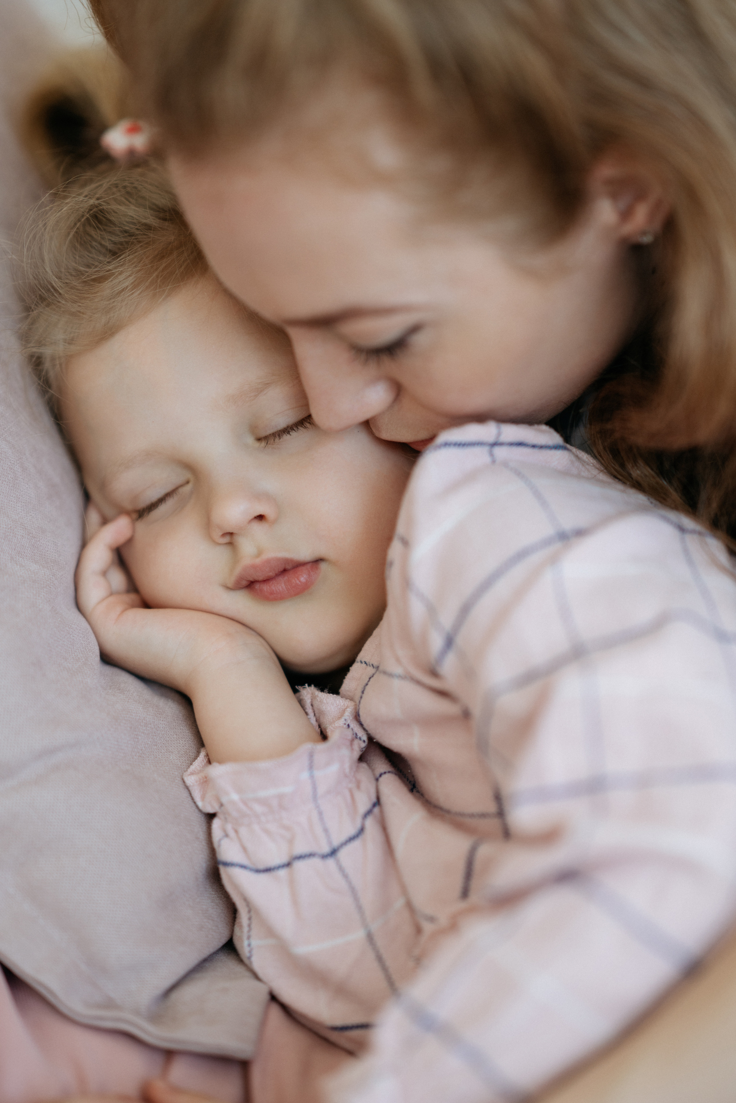 Семейная фотография в пижамах. Свадебный и семейный фотограф в Калининграде Анастасия Гриценко