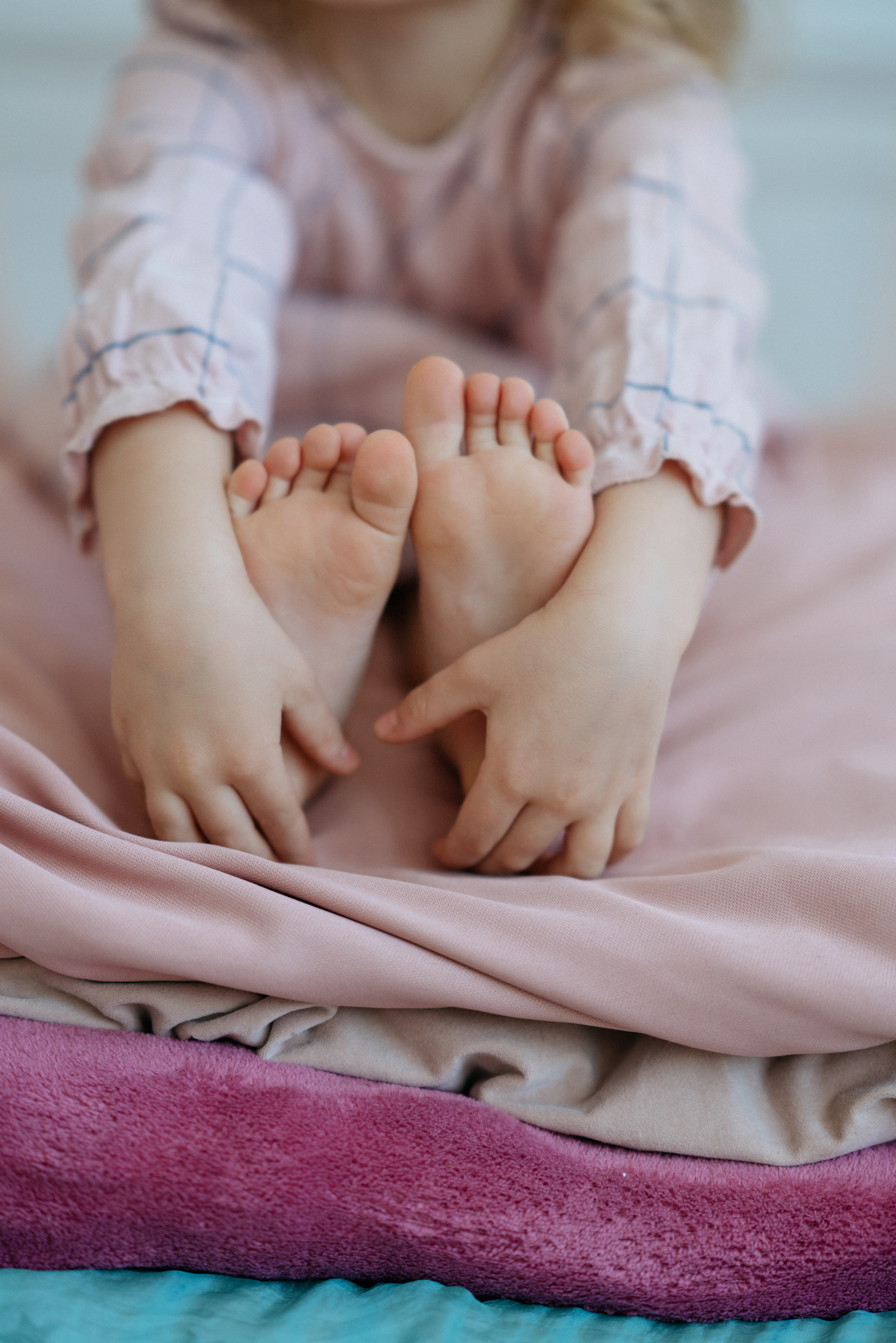 Семейная фотография в пижамах. Свадебный и семейный фотограф в Калининграде Анастасия Гриценко