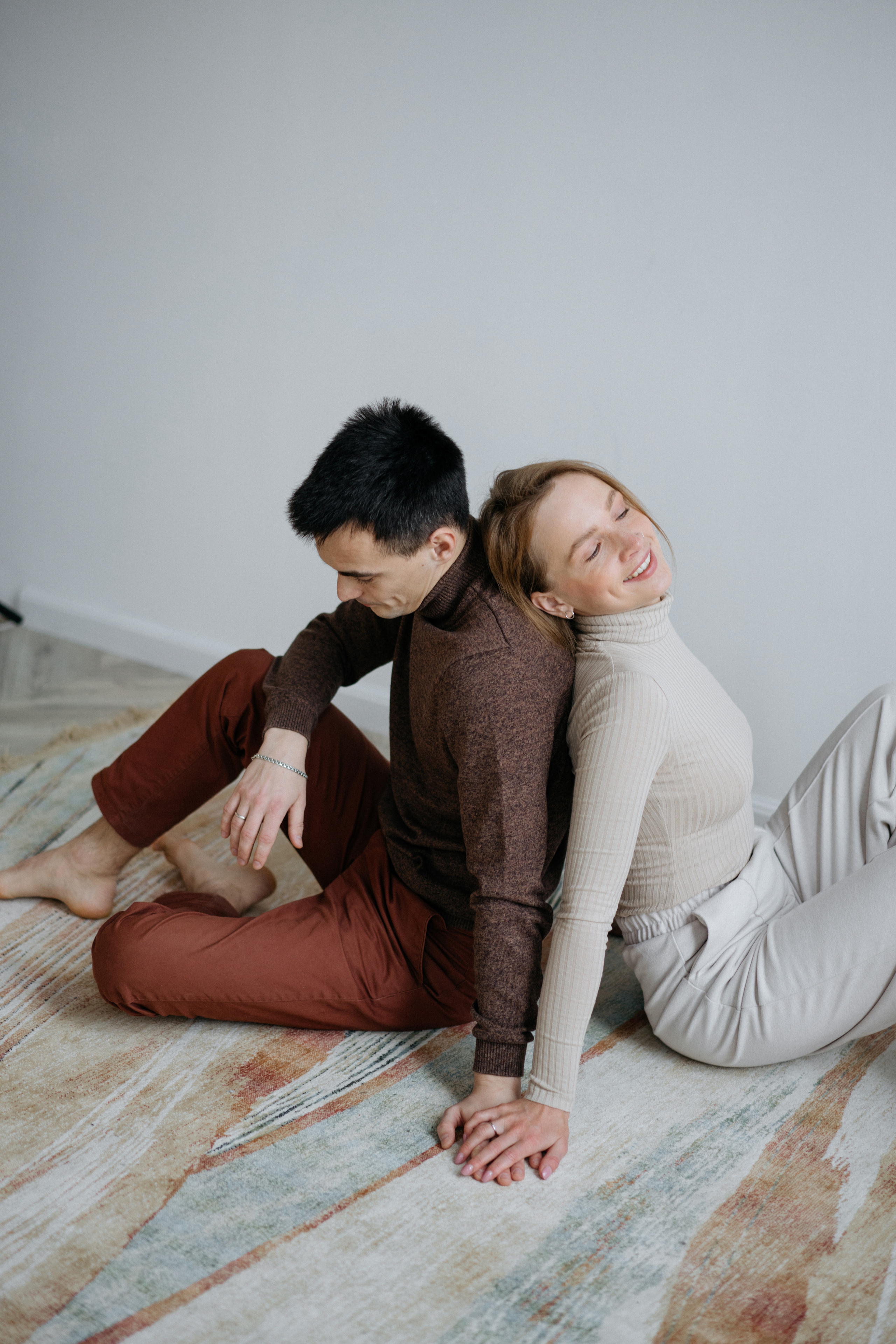 Фотографии семьи в студии. Свадебный и семейный фотограф в Калининграде Анастасия Гриценко