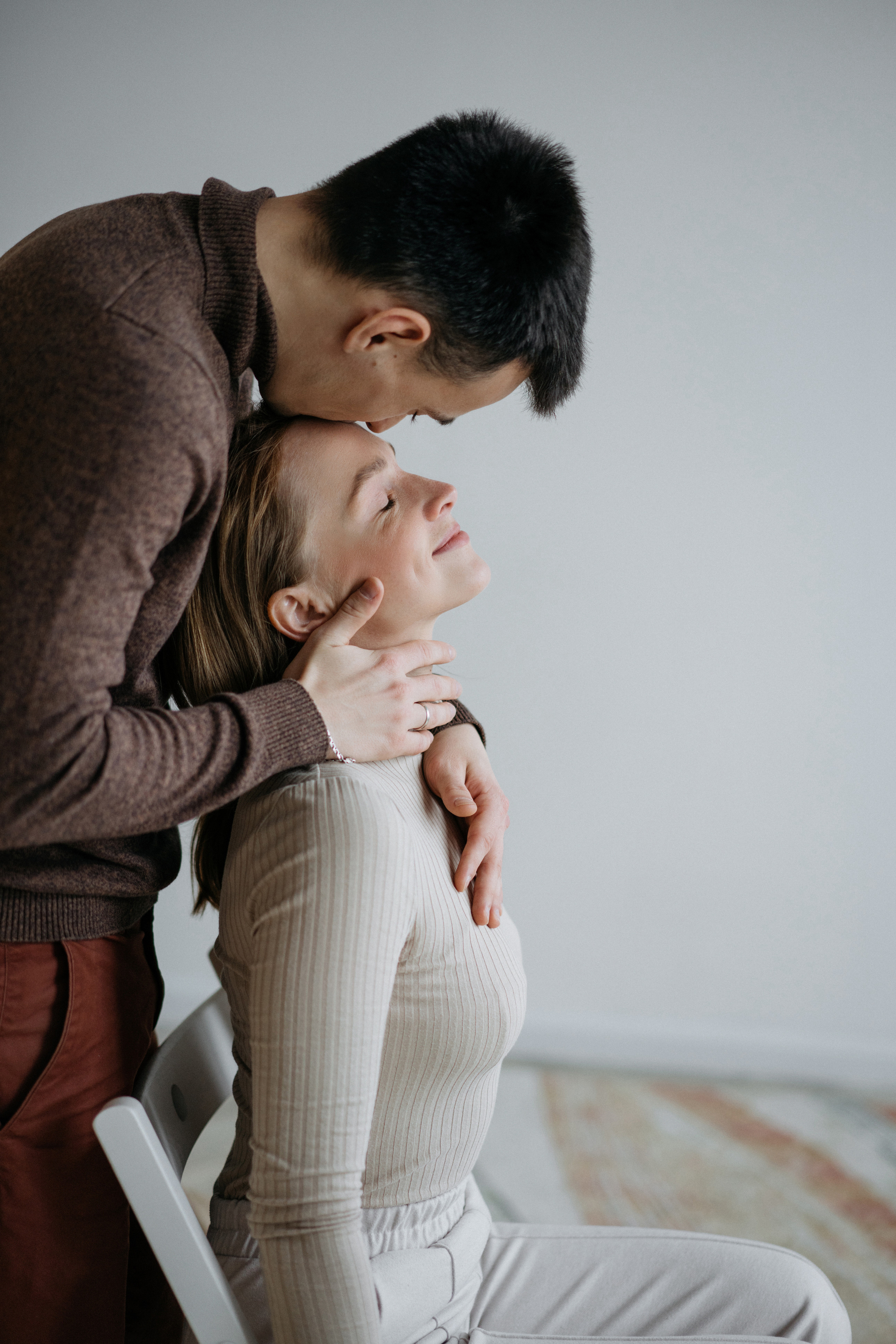 Фотографии семьи в студии. Свадебный и семейный фотограф в Калининграде Анастасия Гриценко