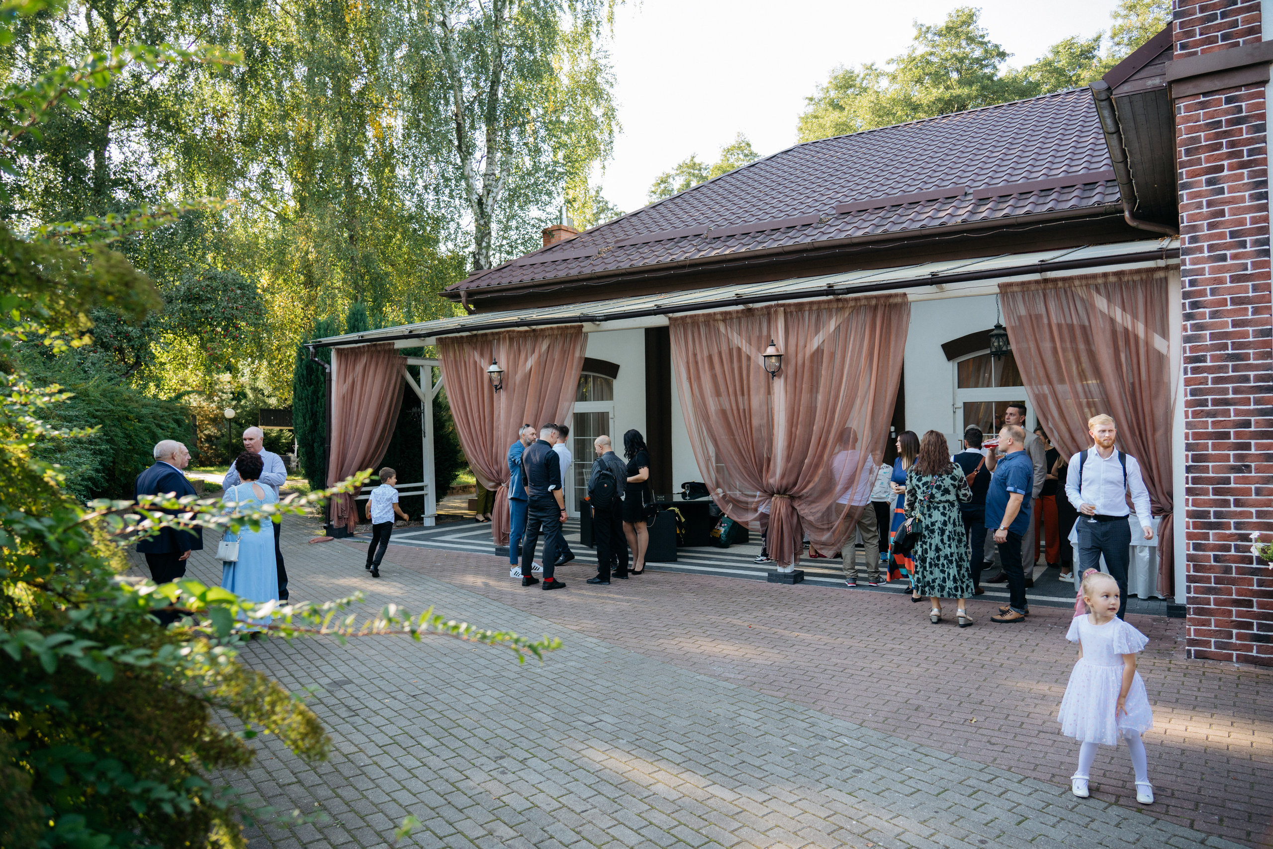 Свадьба в гостевом доме охота. Свадебный и семейный фотограф в Калининграде Анастасия Гриценко