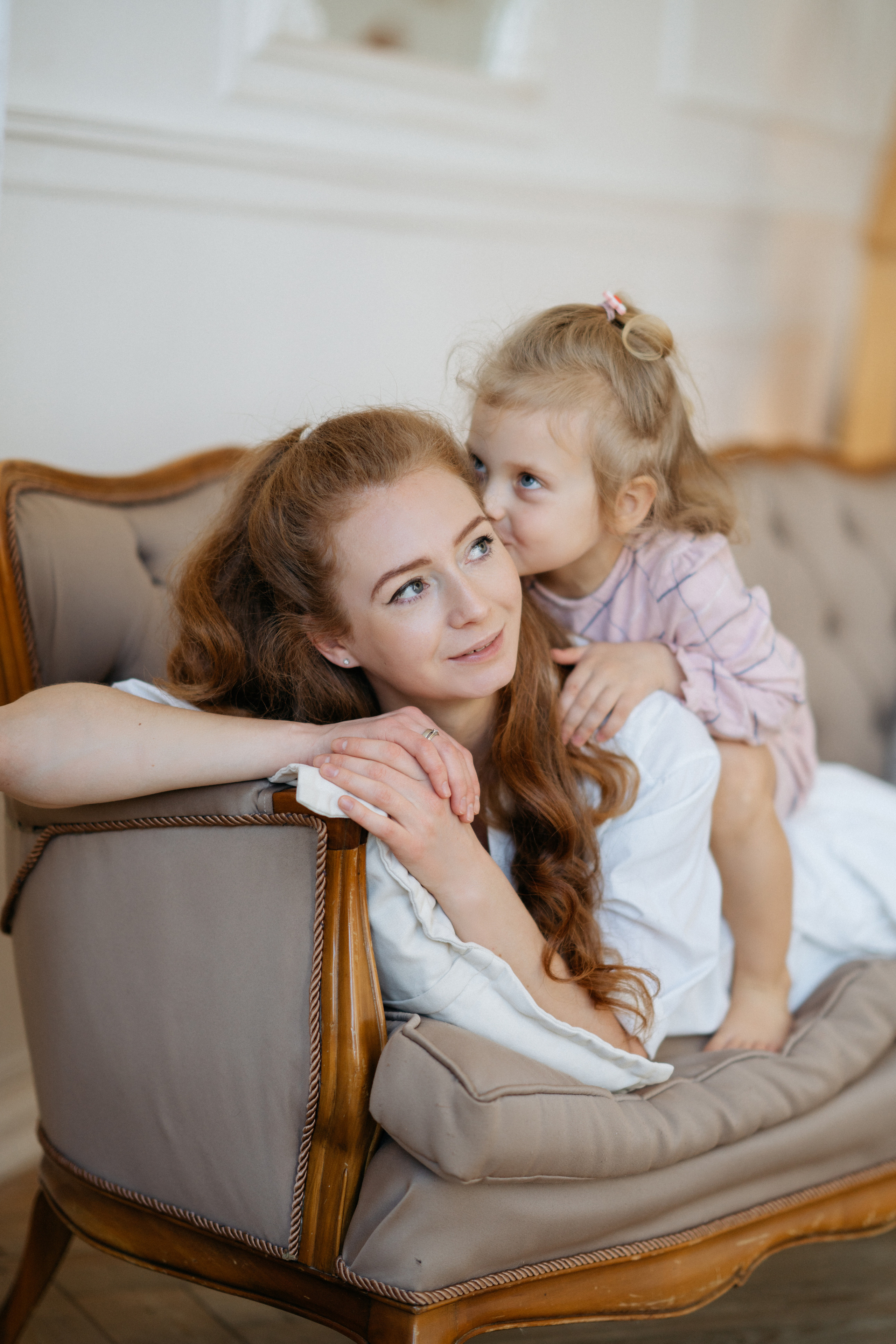 Семейная фотография в пижамах. Свадебный и семейный фотограф в Калининграде Анастасия Гриценко