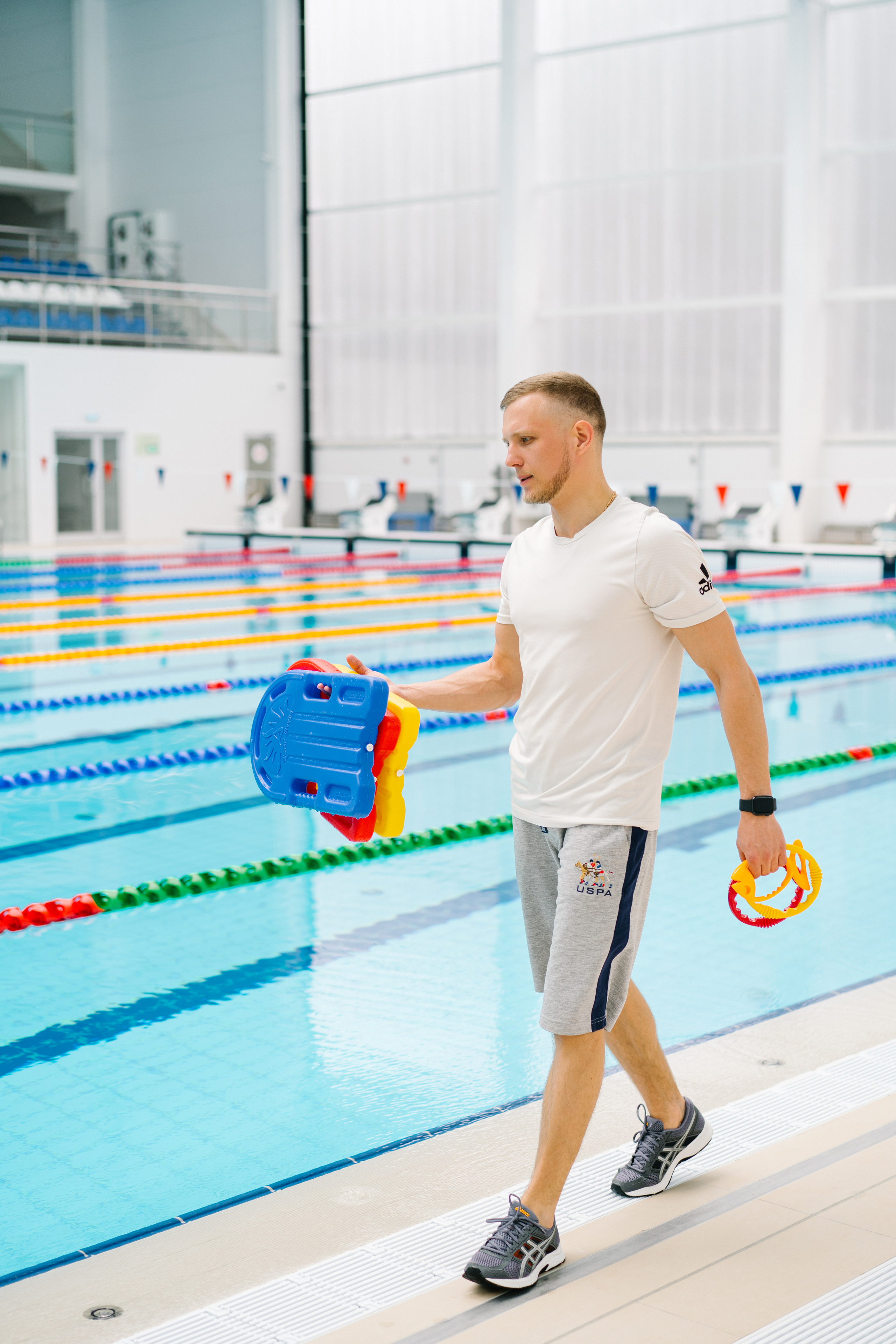 Школа Плавания № 1. Никита Пиляев. Свадебный и семейный фотограф в Калининграде Анастасия Гриценко