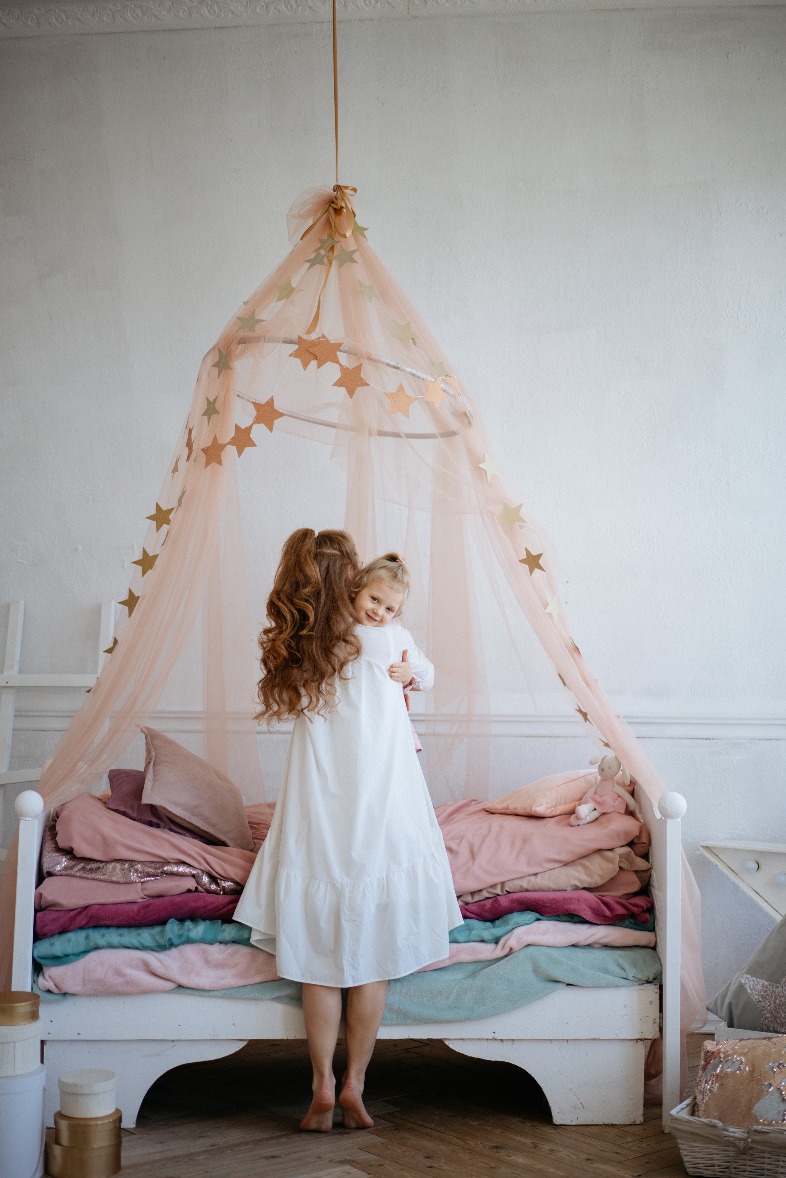 Семейная фотография в пижамах. Свадебный и семейный фотограф в Калининграде Анастасия Гриценко