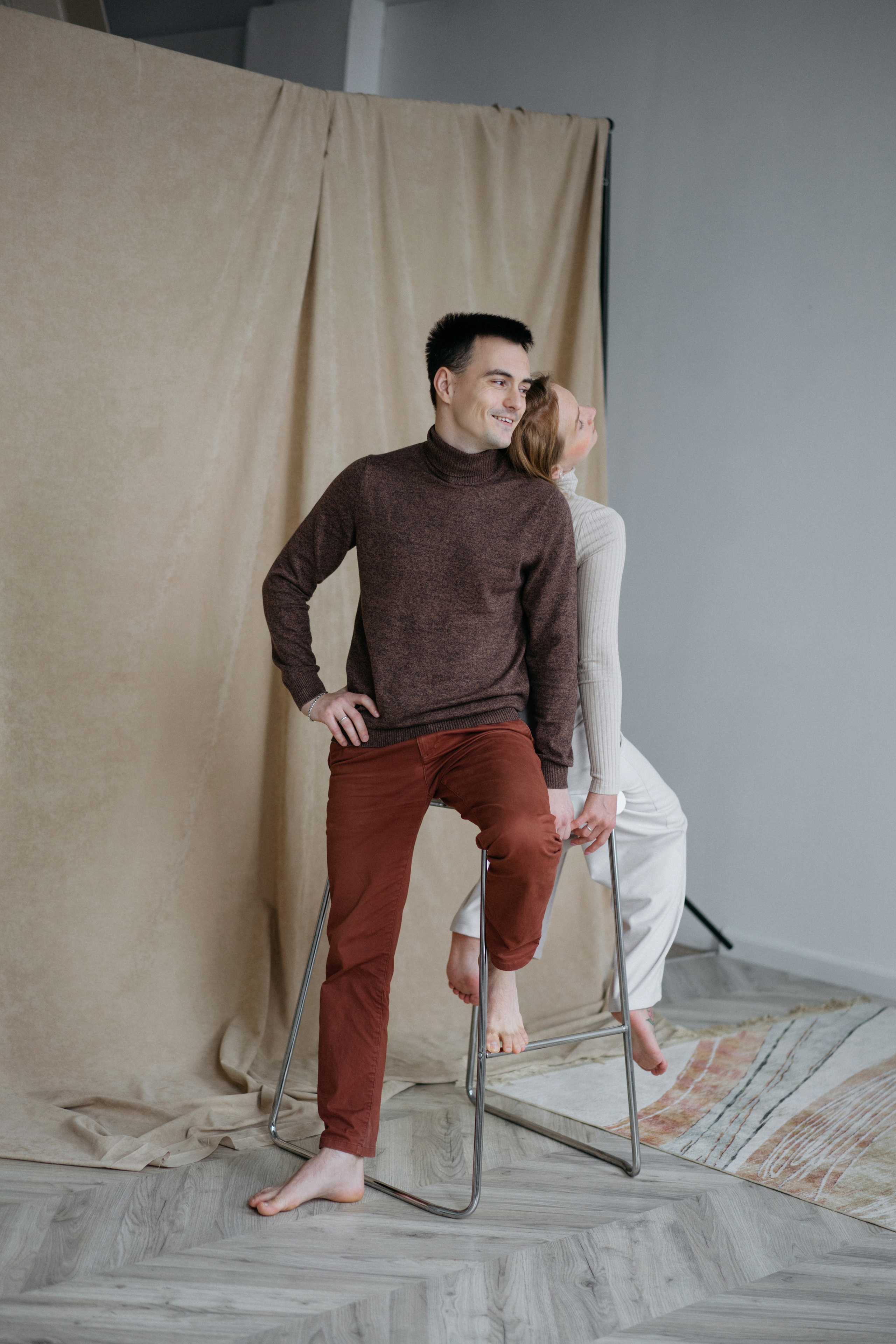 Фотографии семьи в студии. Свадебный и семейный фотограф в Калининграде Анастасия Гриценко