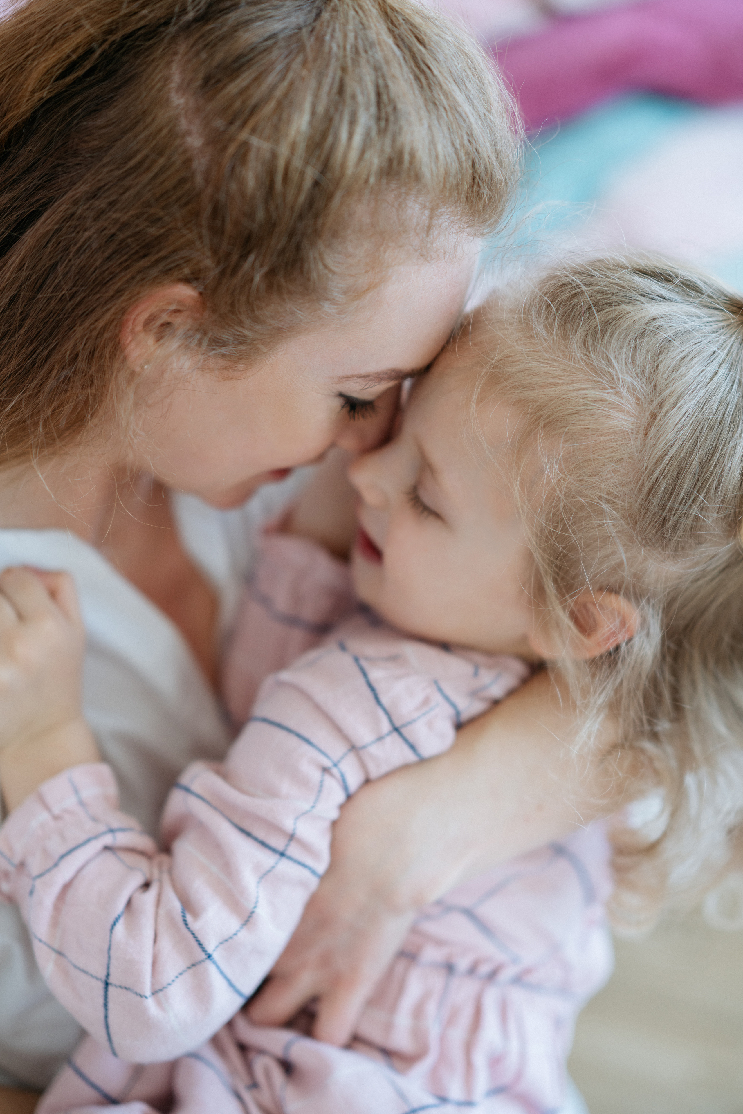 Семейная фотография в пижамах. Свадебный и семейный фотограф в Калининграде Анастасия Гриценко