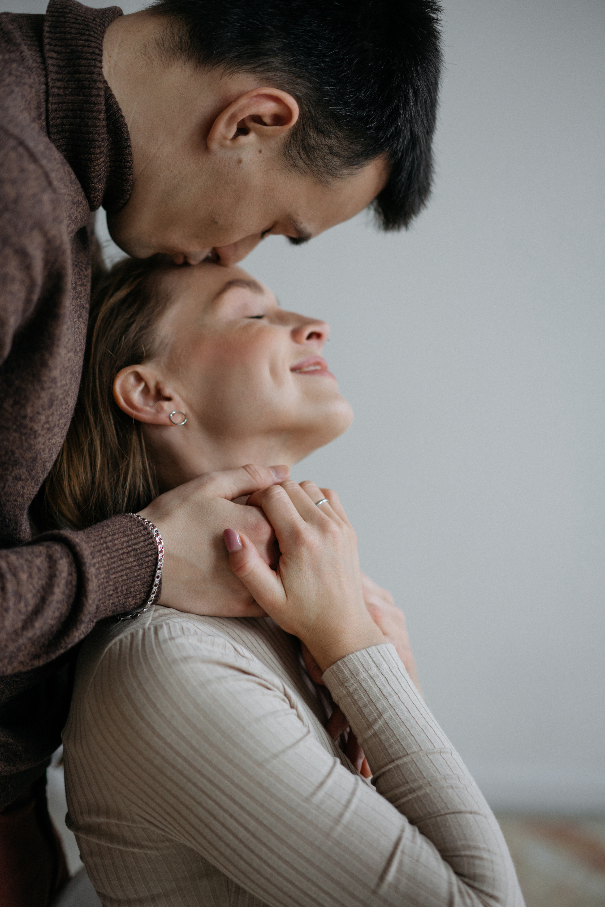 Фотографии семьи в студии. Свадебный и семейный фотограф в Калининграде Анастасия Гриценко