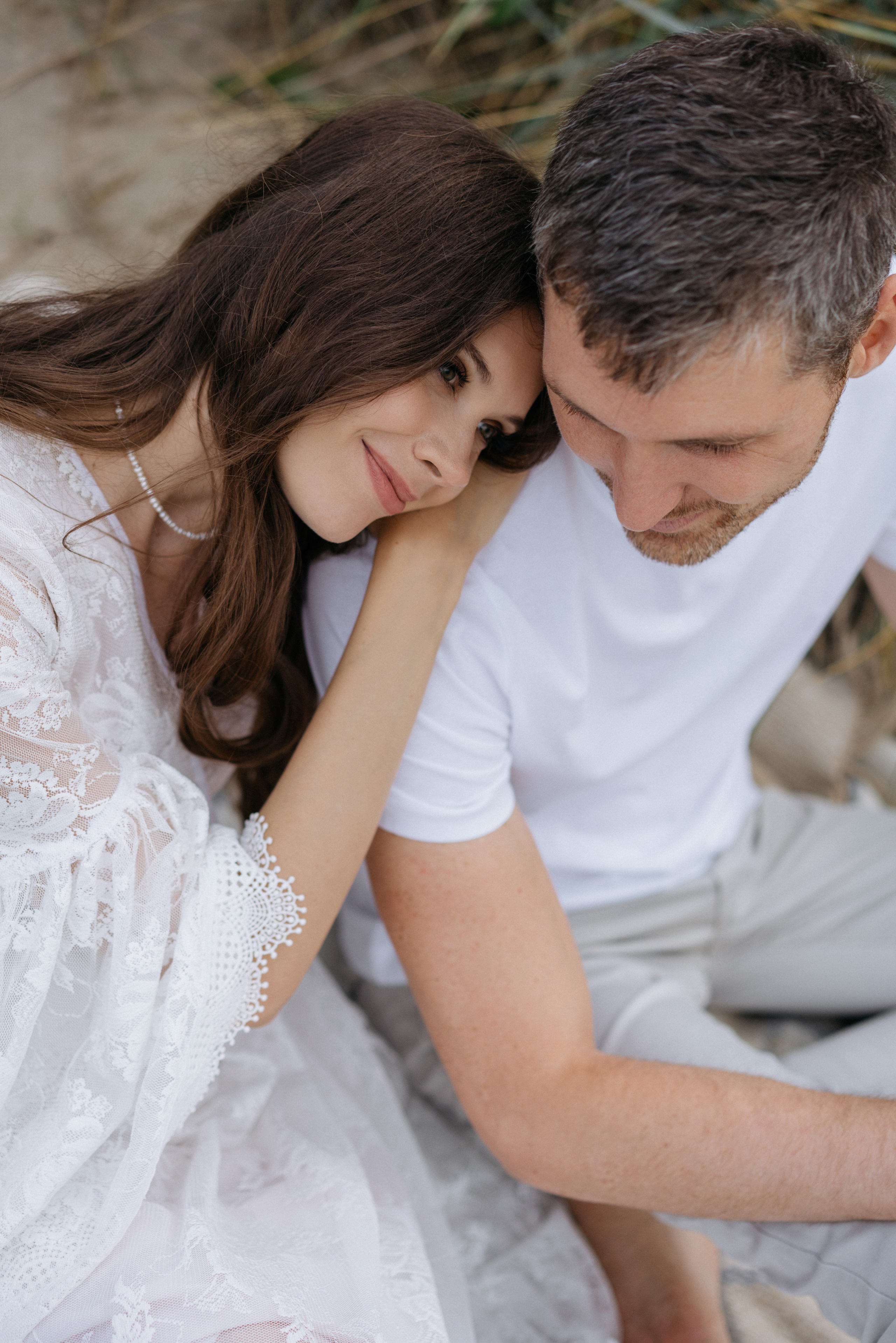 Фотографии на берегу моря в сосновом бору в ожидании. Свадебный и семейный фотограф в Калининграде Анастасия Гриценко