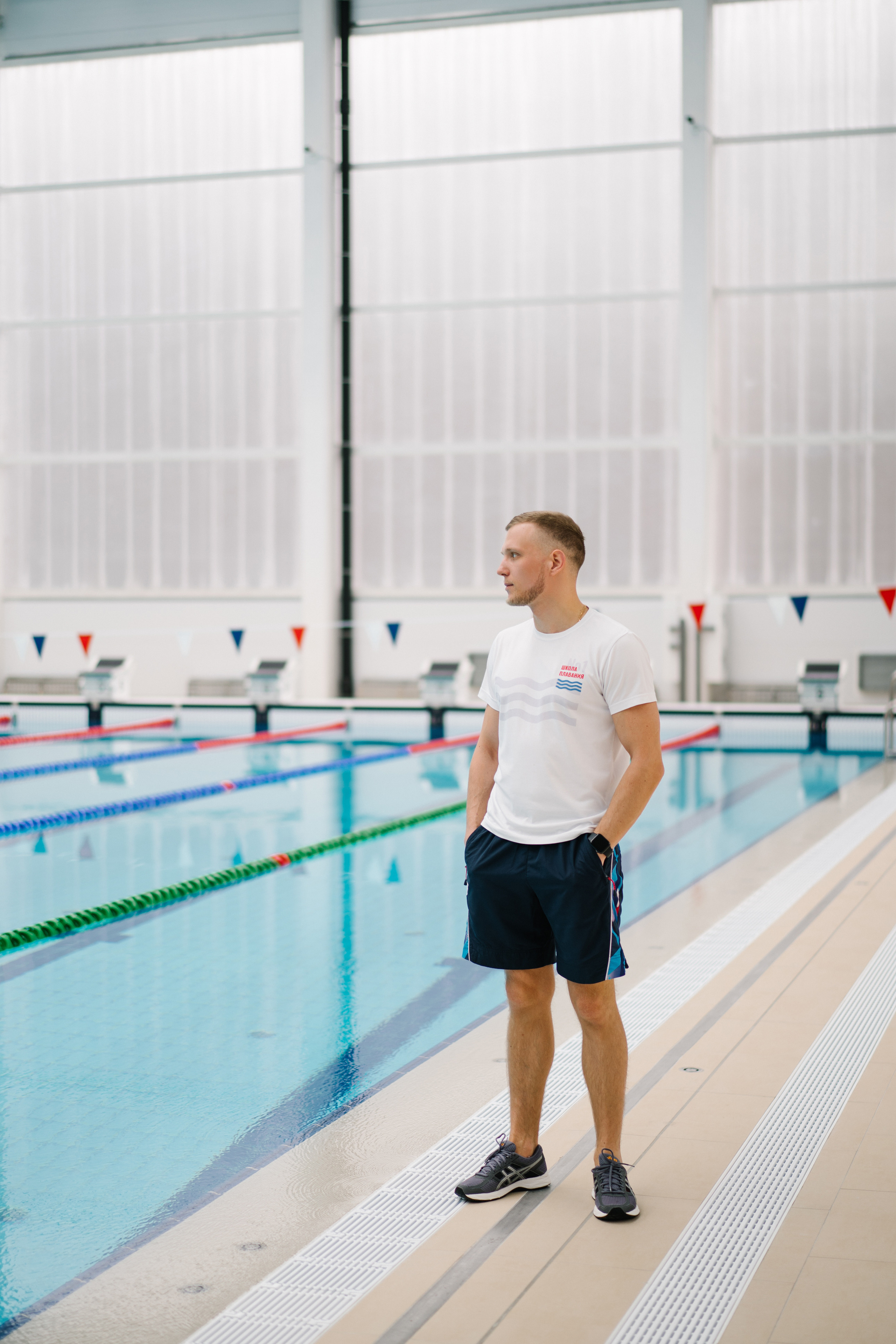Школа Плавания № 1. Никита Пиляев. Свадебный и семейный фотограф в Калининграде Анастасия Гриценко