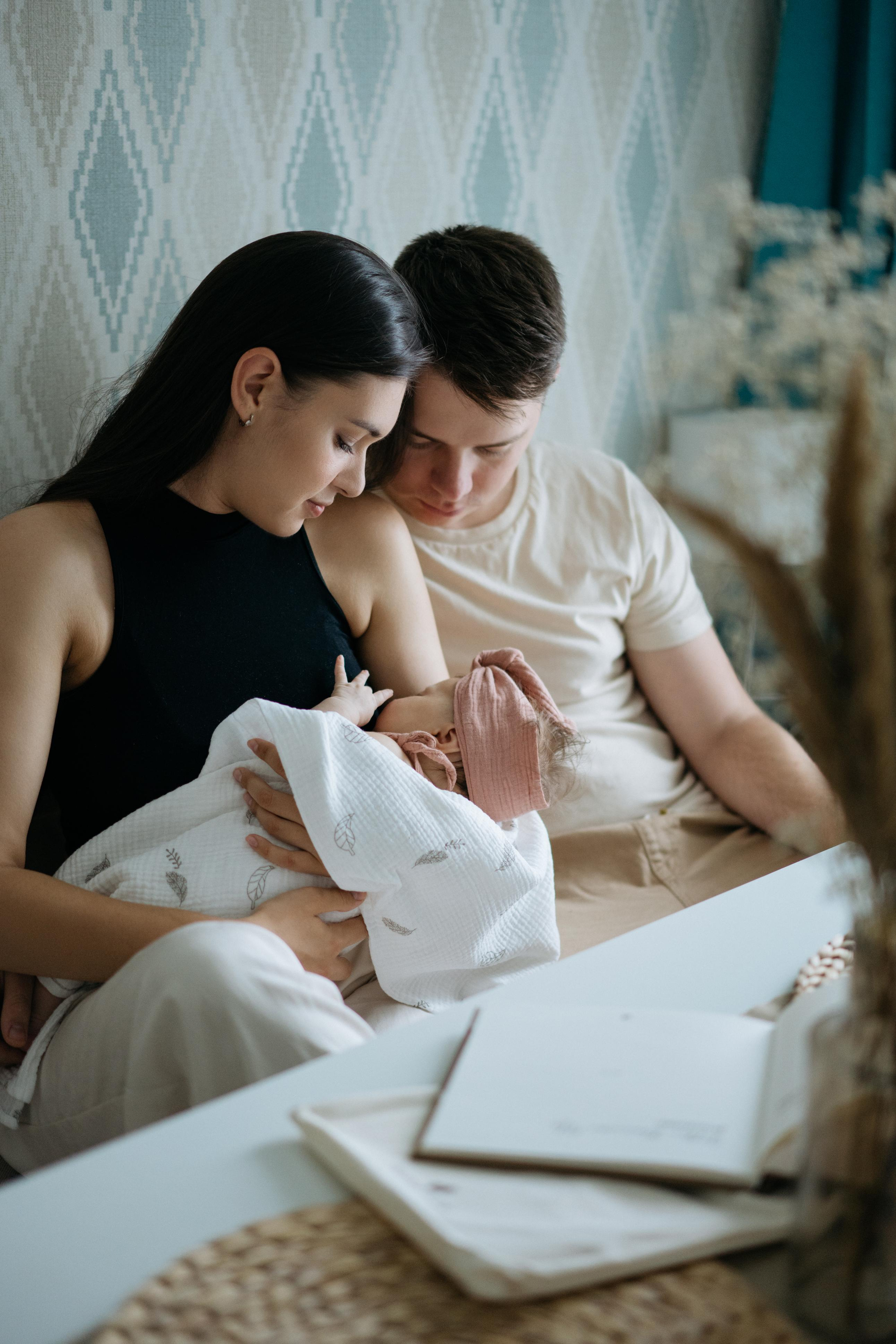 Андрей+Маша=Виктория. Свадебный и семейный фотограф в Калининграде Анастасия Гриценко