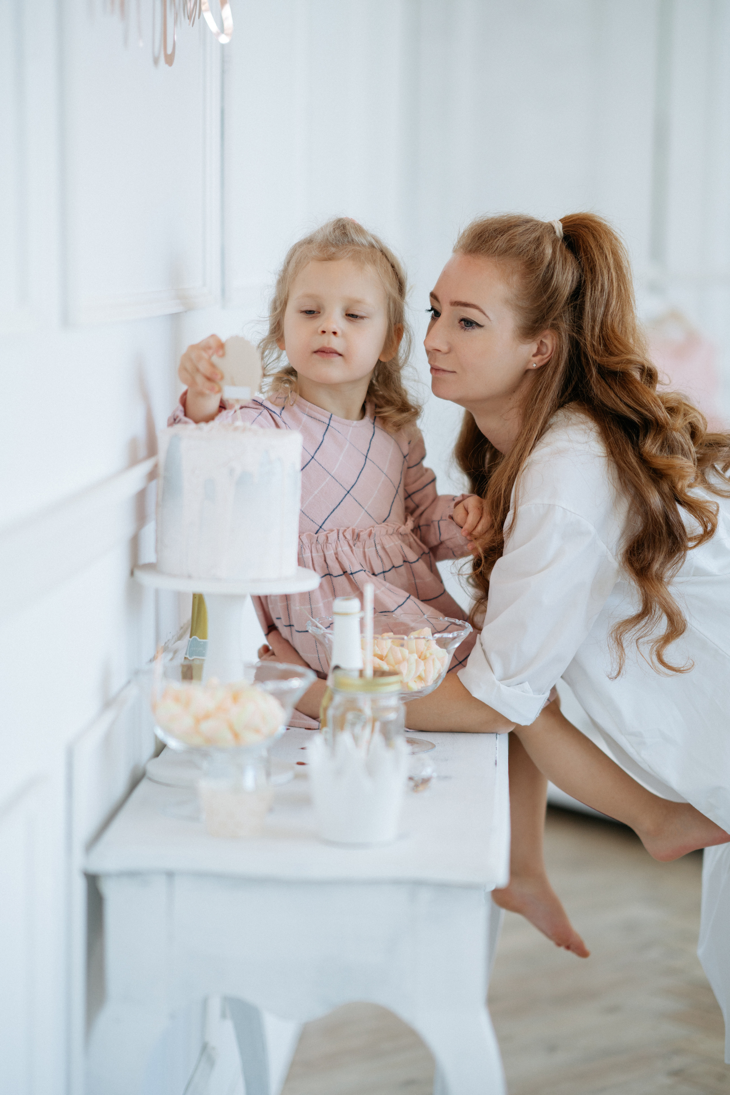 Семейная фотография в пижамах. Свадебный и семейный фотограф в Калининграде Анастасия Гриценко