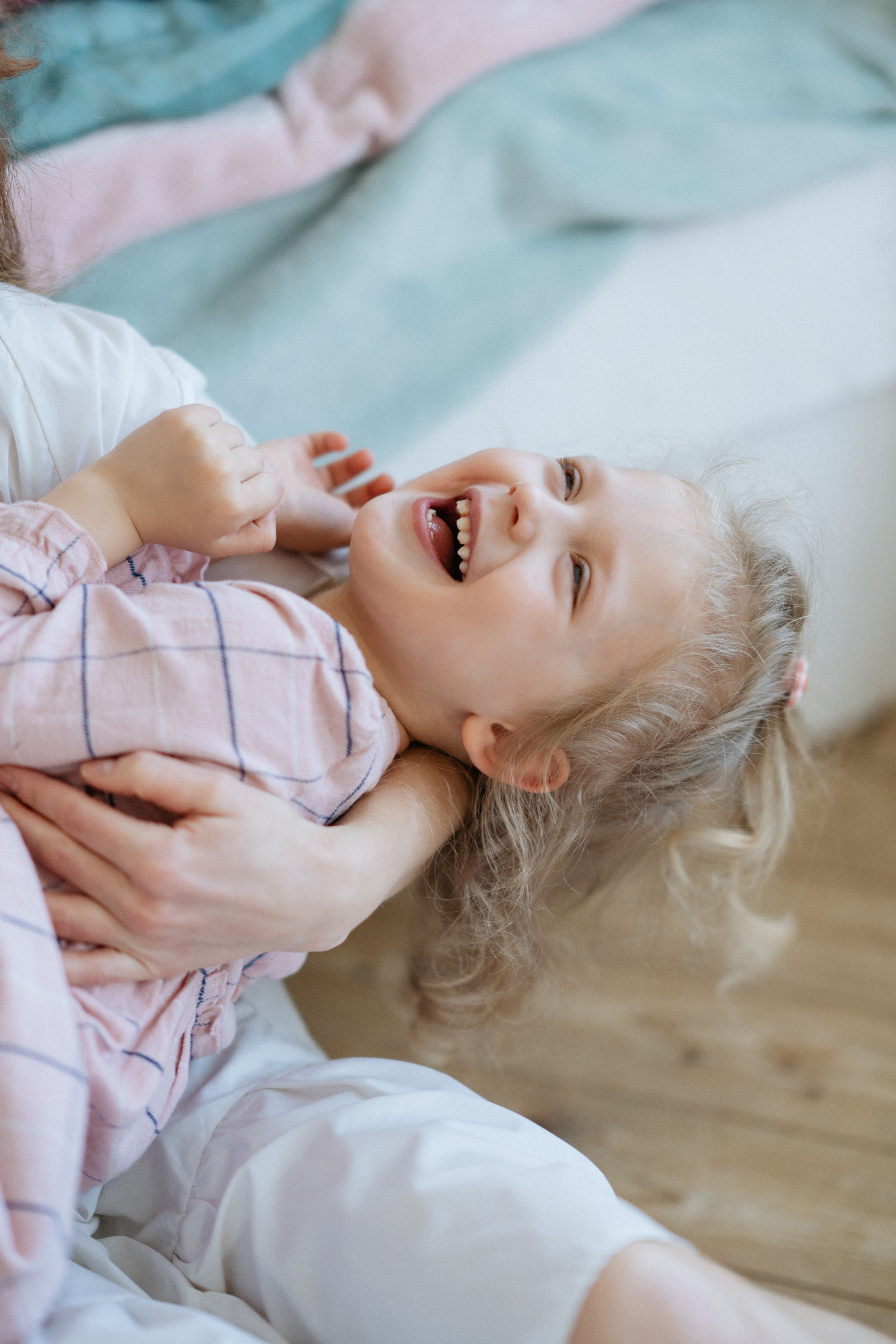 Семейная фотография в пижамах. Свадебный и семейный фотограф в Калининграде Анастасия Гриценко